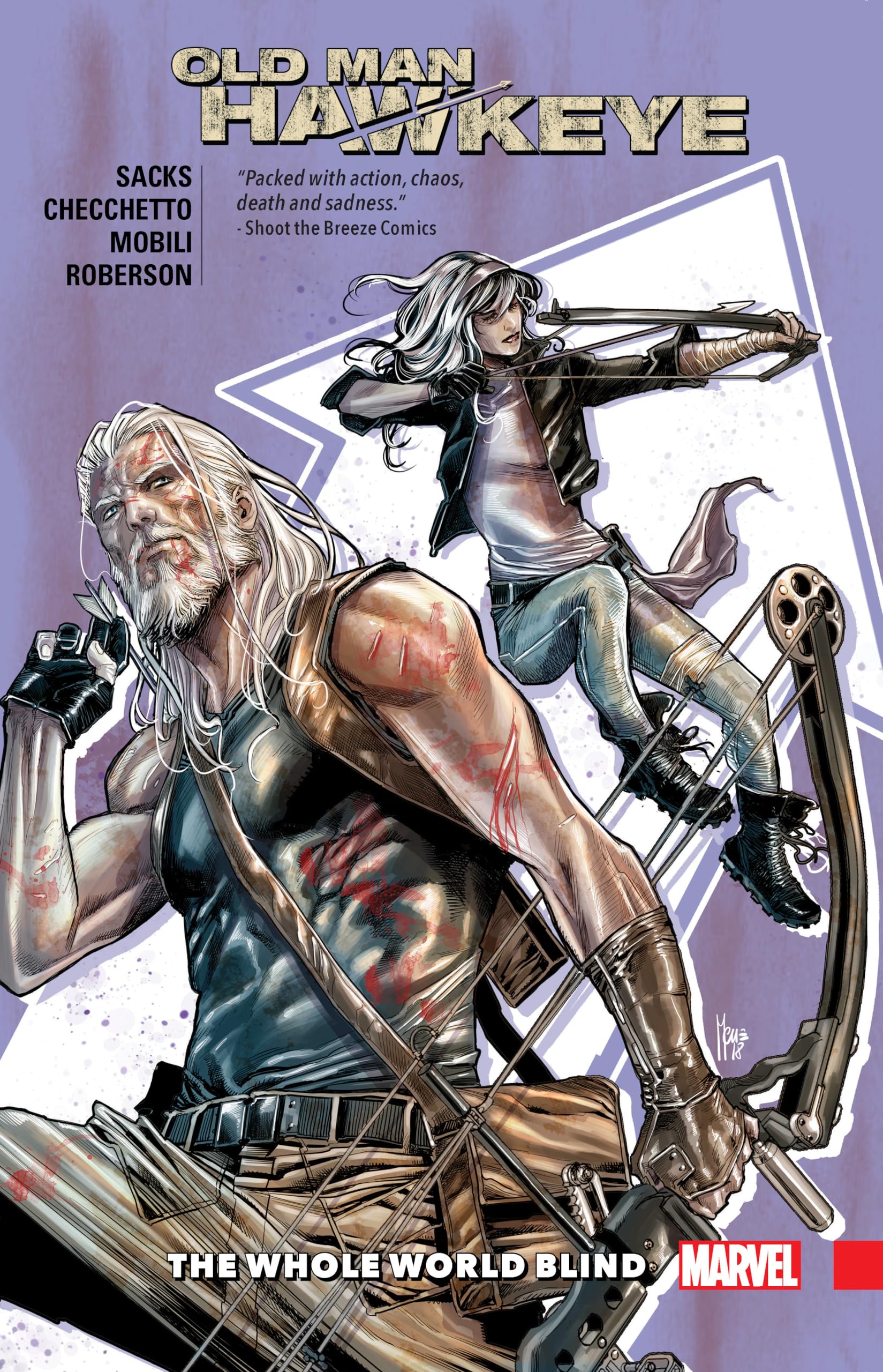 Old Man Hawkeye Vol. 2: The Whole World Blind Manga