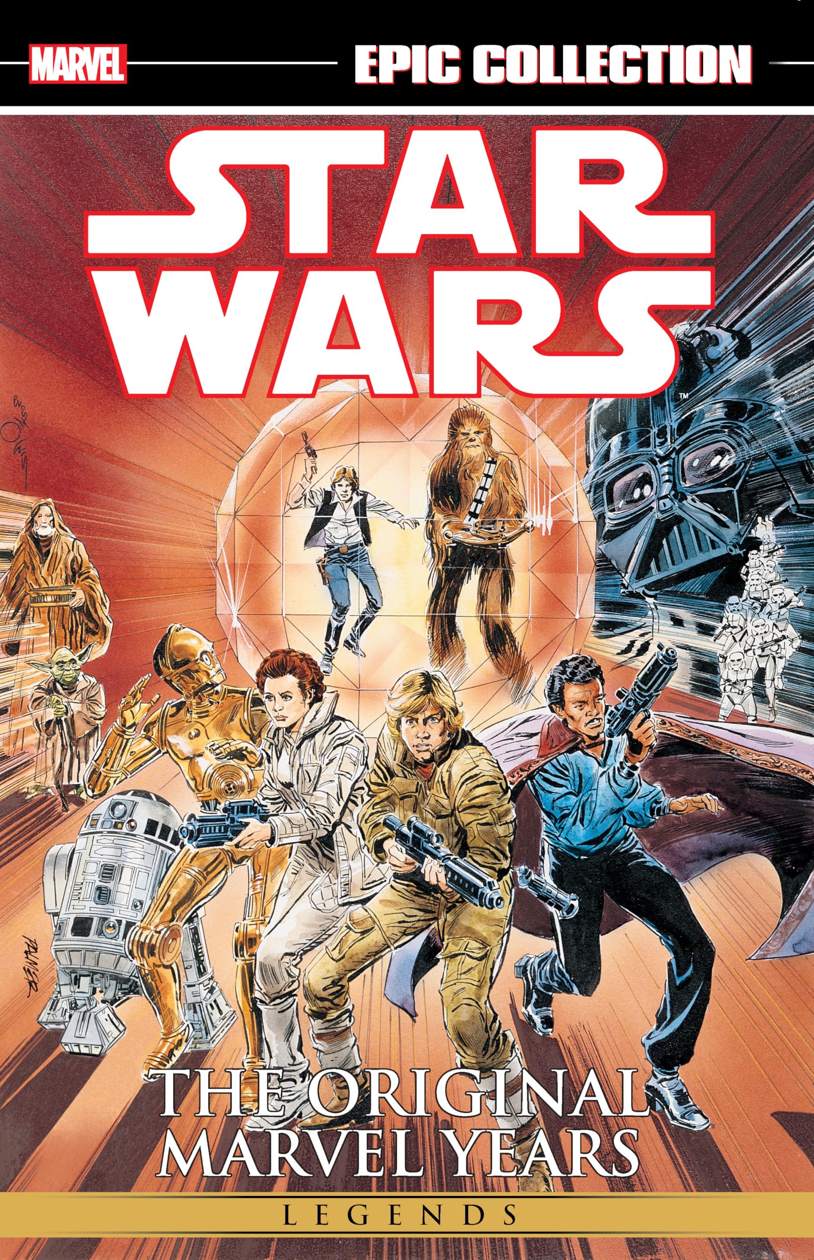 Star Wars Legends Epic Collection: The Original Marvel Years Vol. 3 (Epic Collection: Star Wars Legends: The Original Marvel Years) Contemporary literature