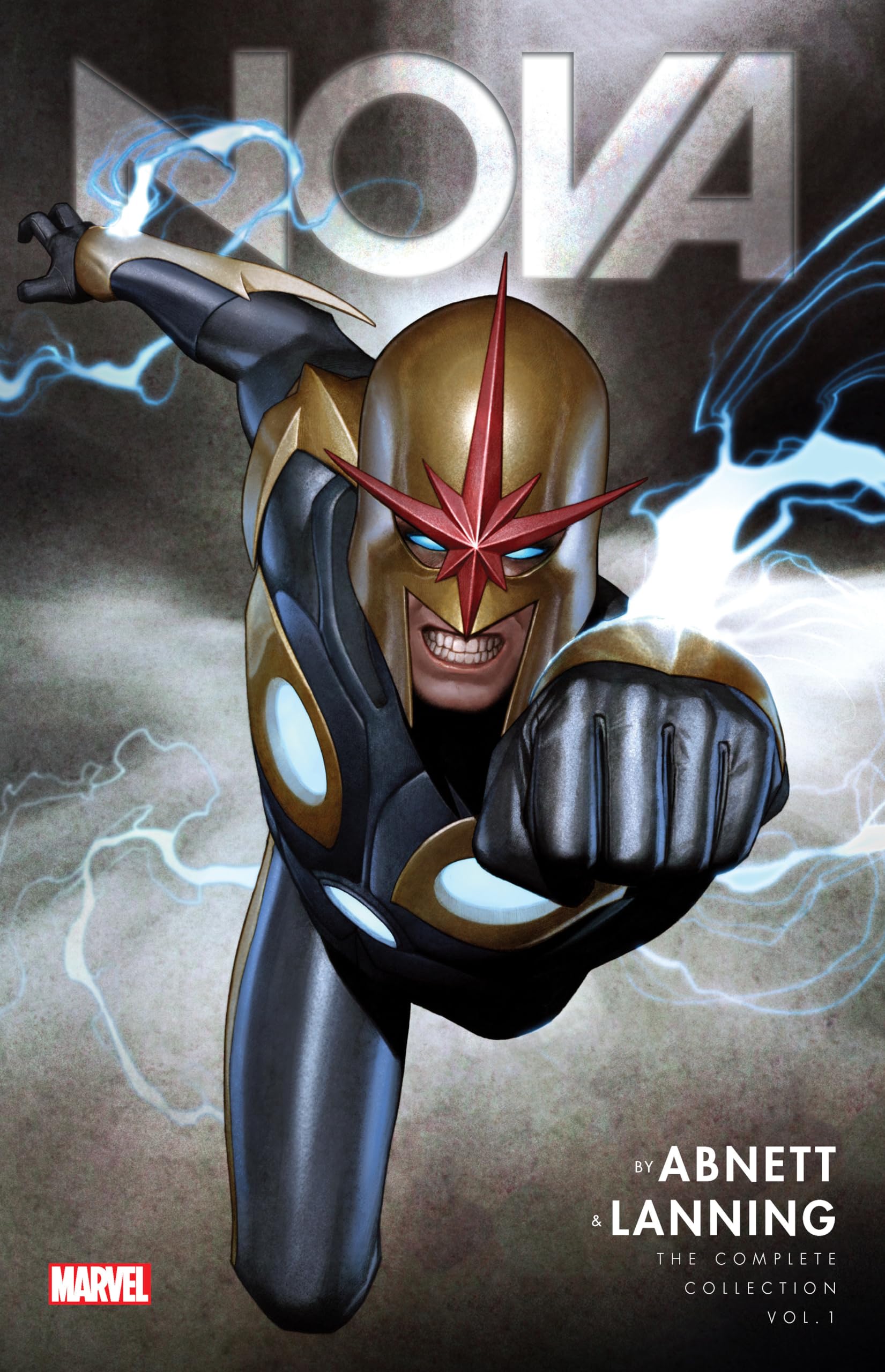 Nova by Abnett & Lanning: The Complete Collection Vol. 1 Manga
