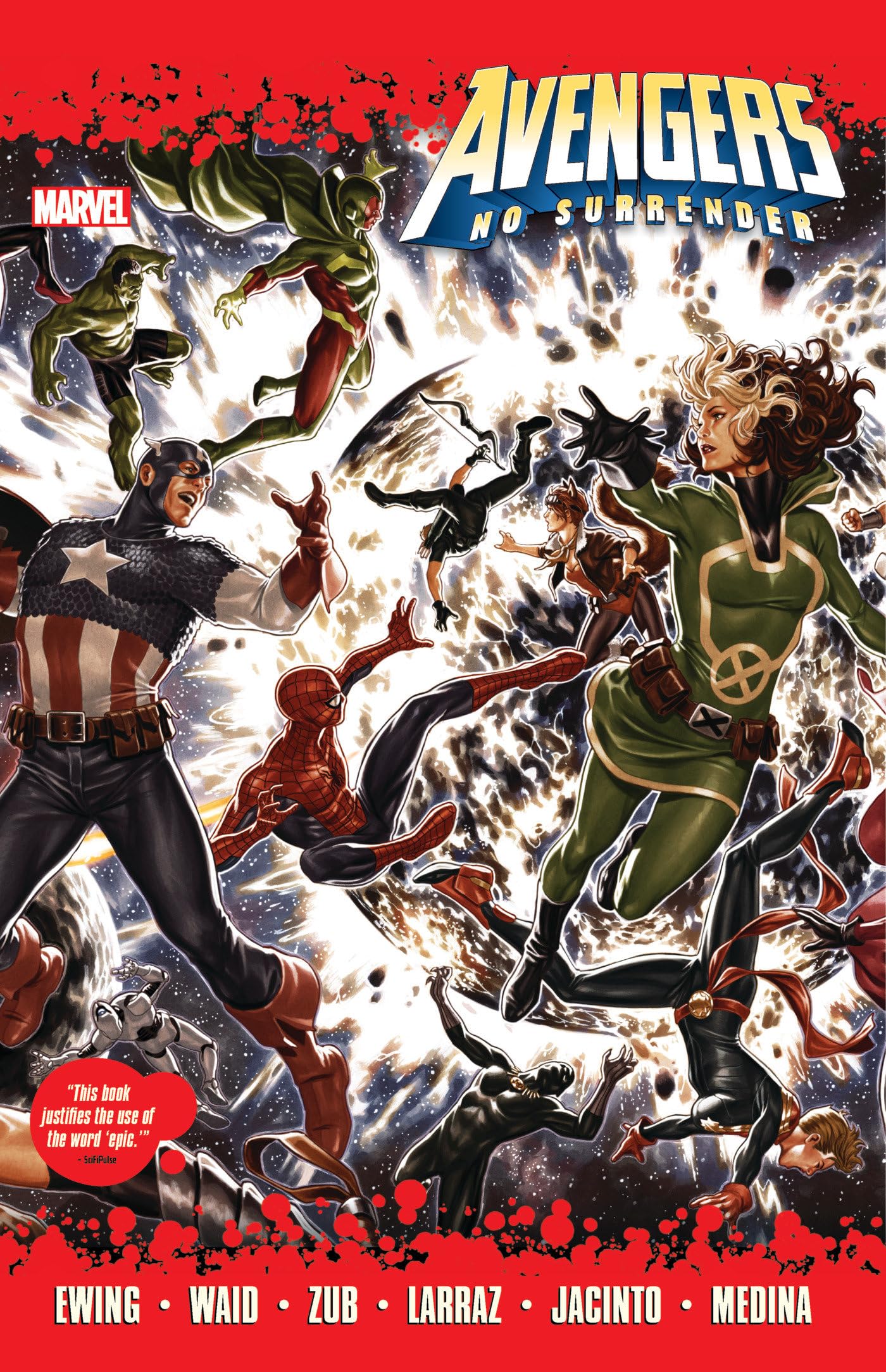 Avengers: No Surrender Manga