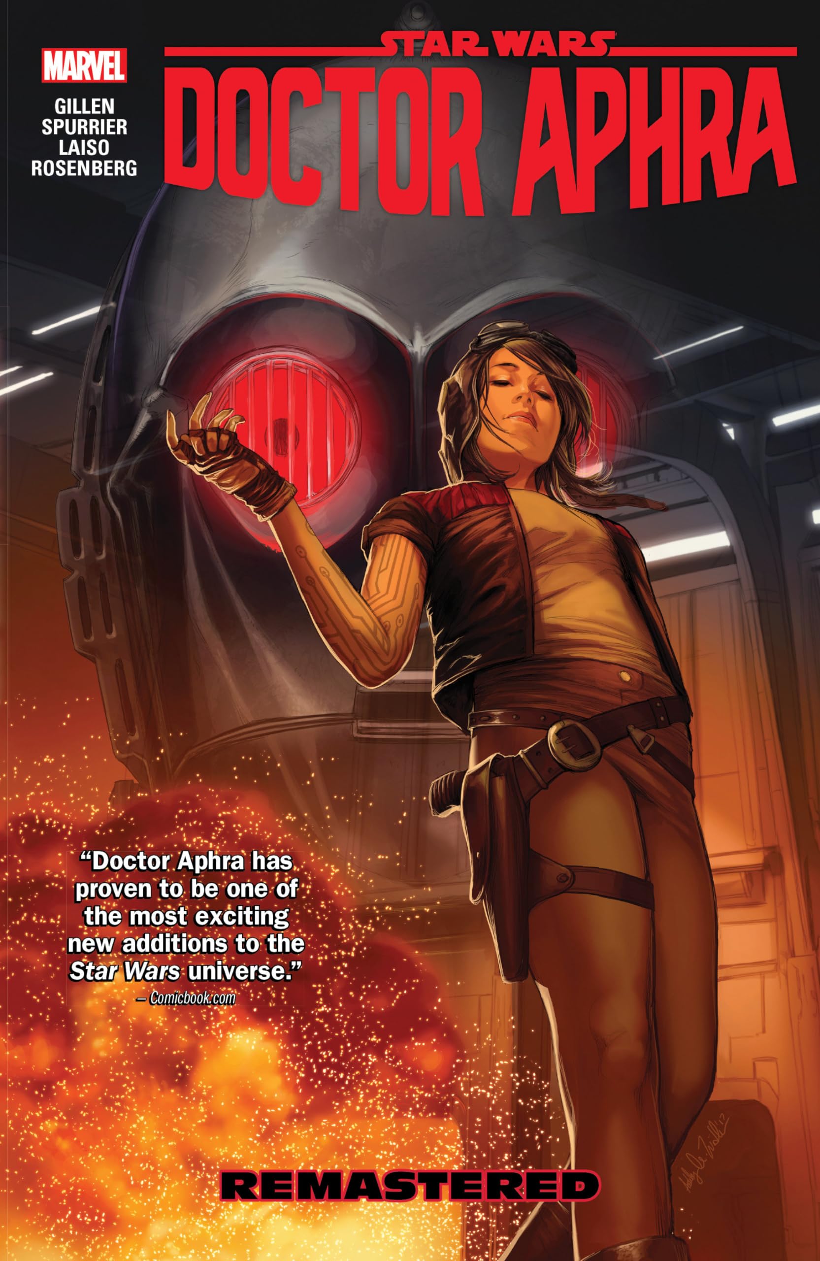 Star Wars: Doctor Aphra Vol. 3: Remastered Manga