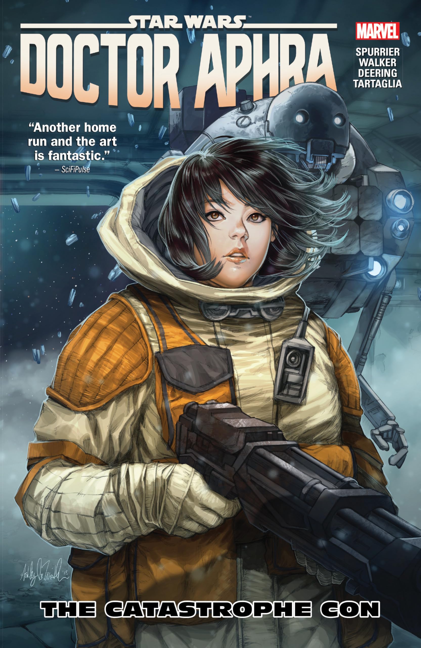 Star Wars: Doctor Aphra Vol. 4: The Catastrophe Con (Star Wars: Doctor Aphra, 4, Band 4) Manga