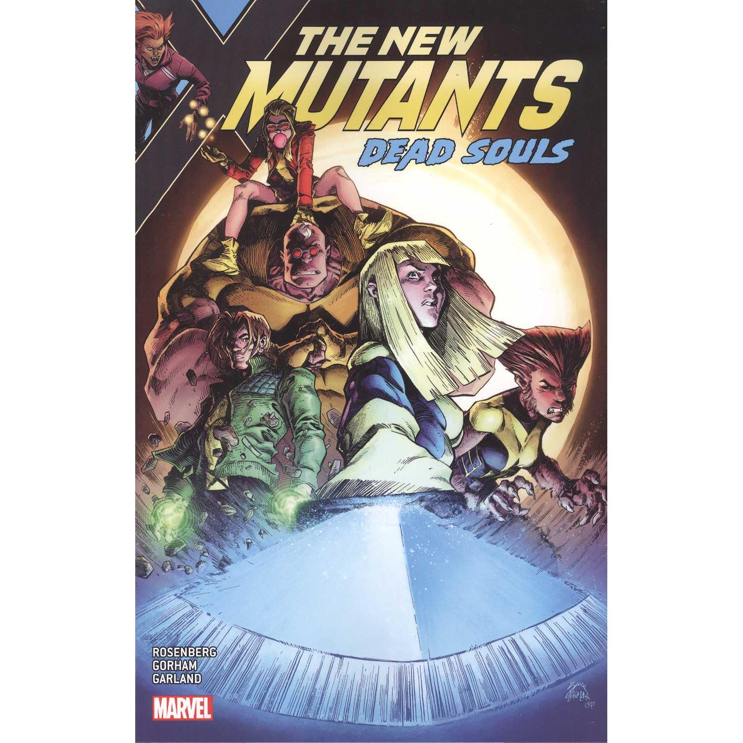 New Mutants: Dead Souls (New Mutants: Dead Souls (2018), Band 1) Manga