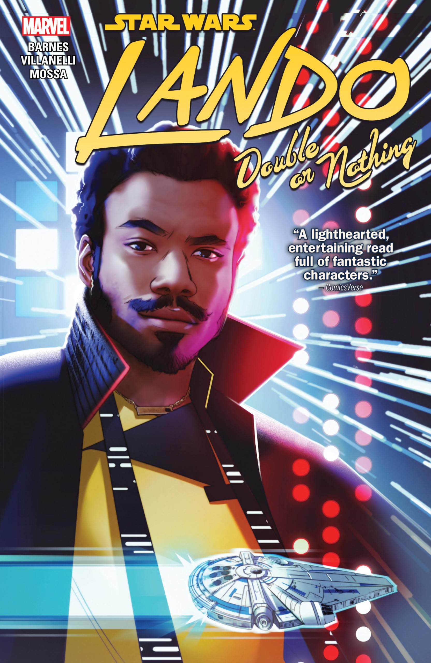 Star Wars: Lando - Double or Nothing book
