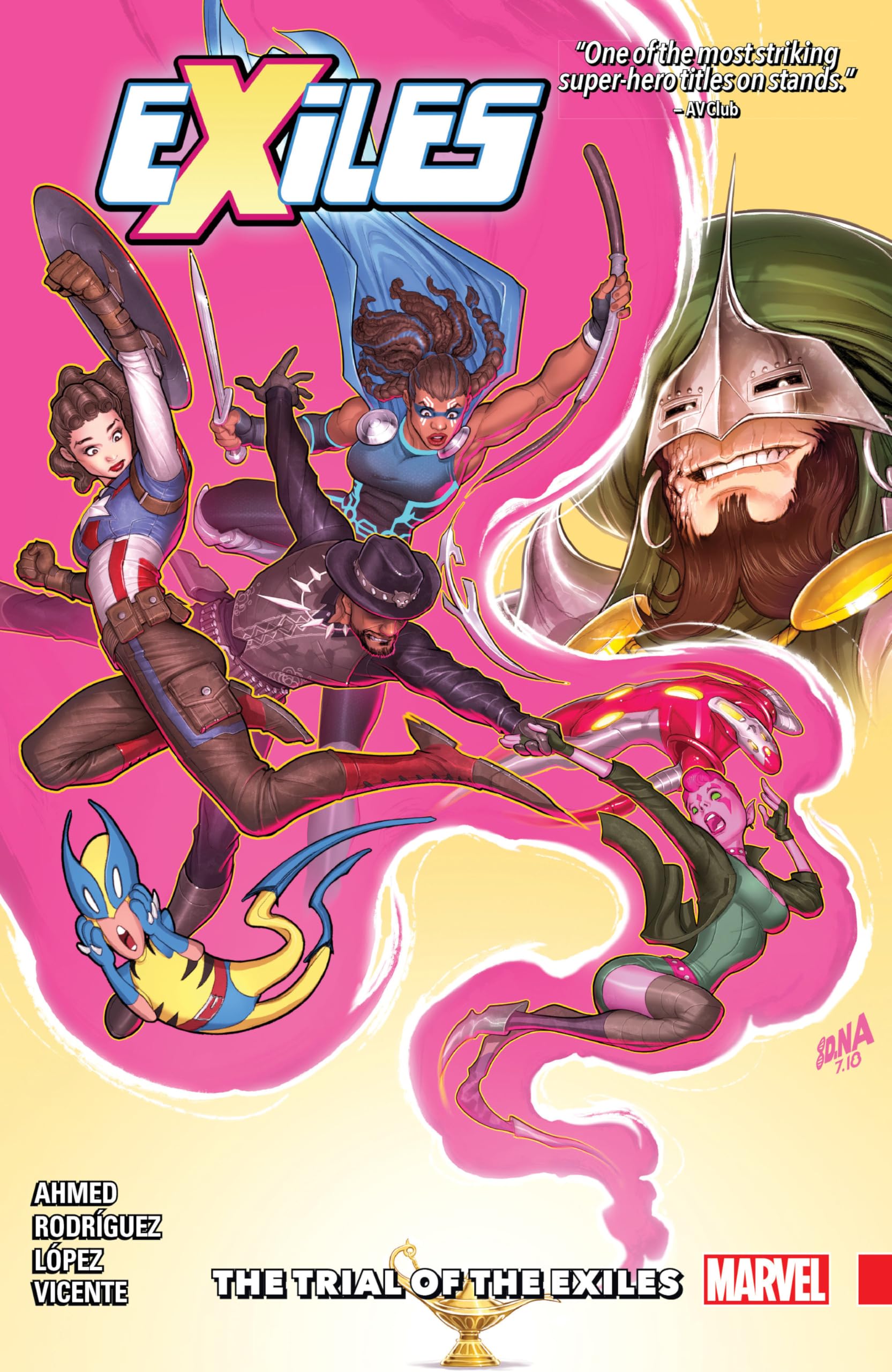 Exiles Vol. 2: The Trial of the Exiles (Exiles (2018), 2, Band 2) Manga