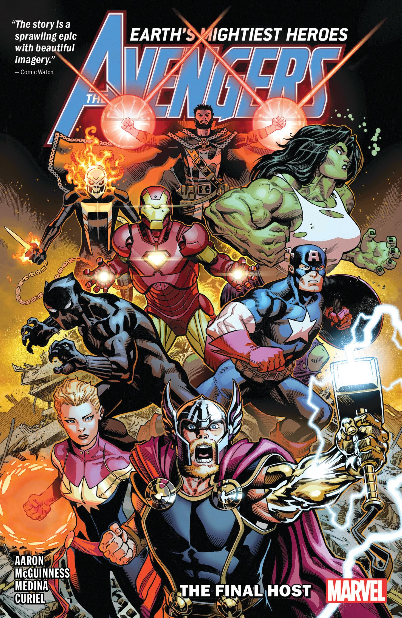 Avengers By Jason Aaron Vol. 1: The Final Host Manga