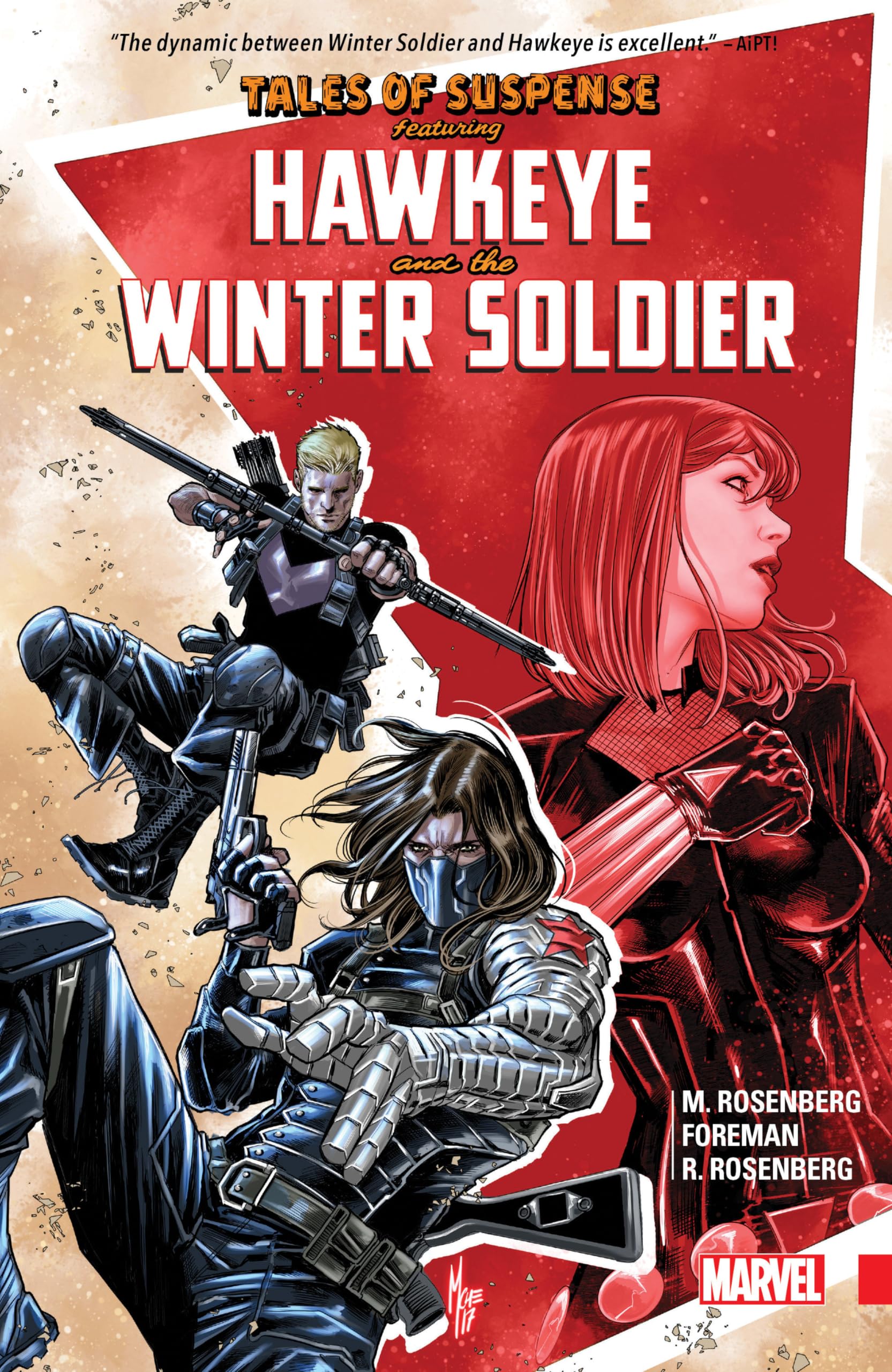 Tales Of Suspense: Hawkeye & The Winter Soldier Manga