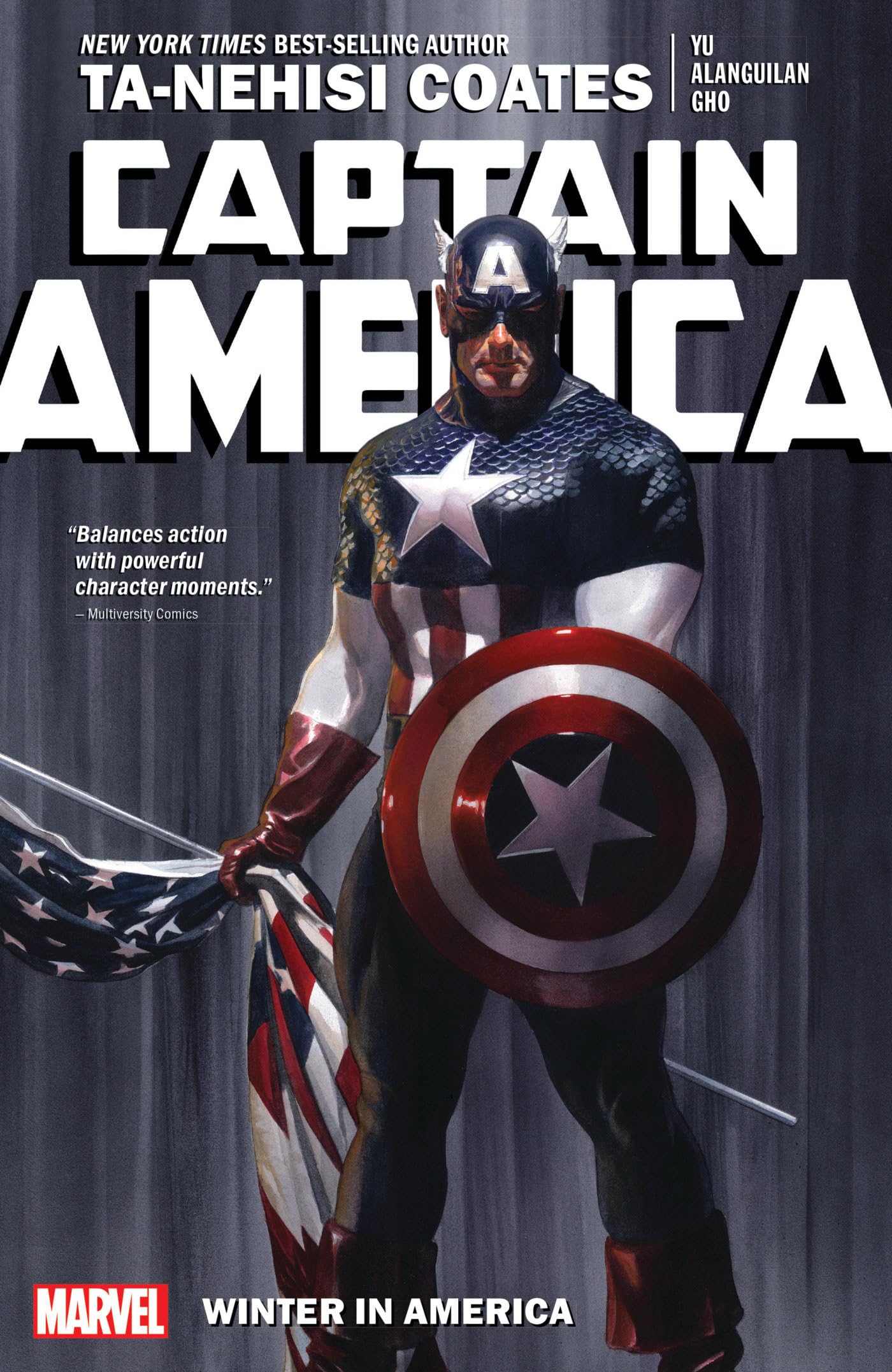 Captain America by Ta-Nehisi Coates Vol. 1: Winter in America Manga