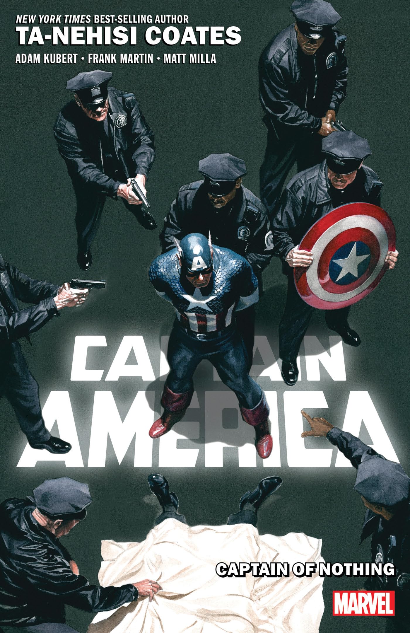 Captain America by Ta-Nehisi Coates Vol. 2: Captain of Nothing Manga