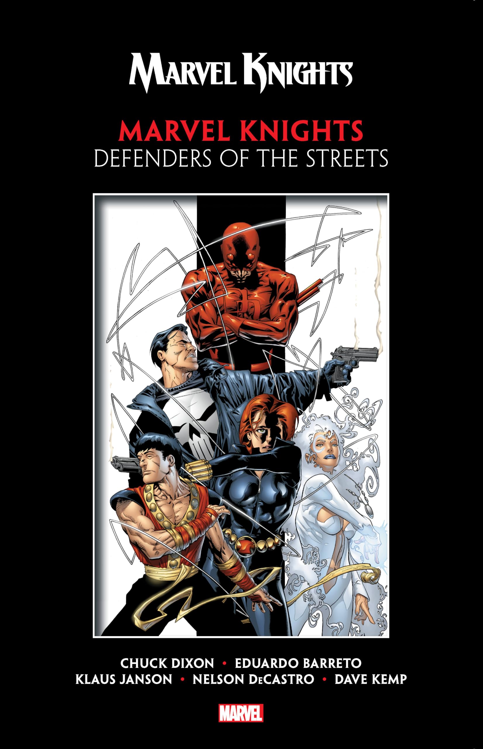 Marvel Knights By Dixon & Barreto: Defenders Of The Streets (Marvel Knights, 1) Manga