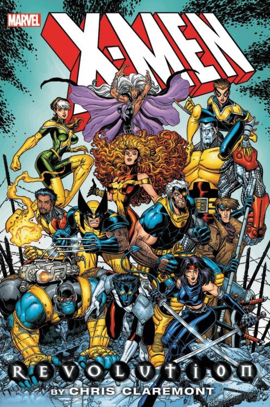 X-Men: Revolution by Chris Claremont Omnibus Manga