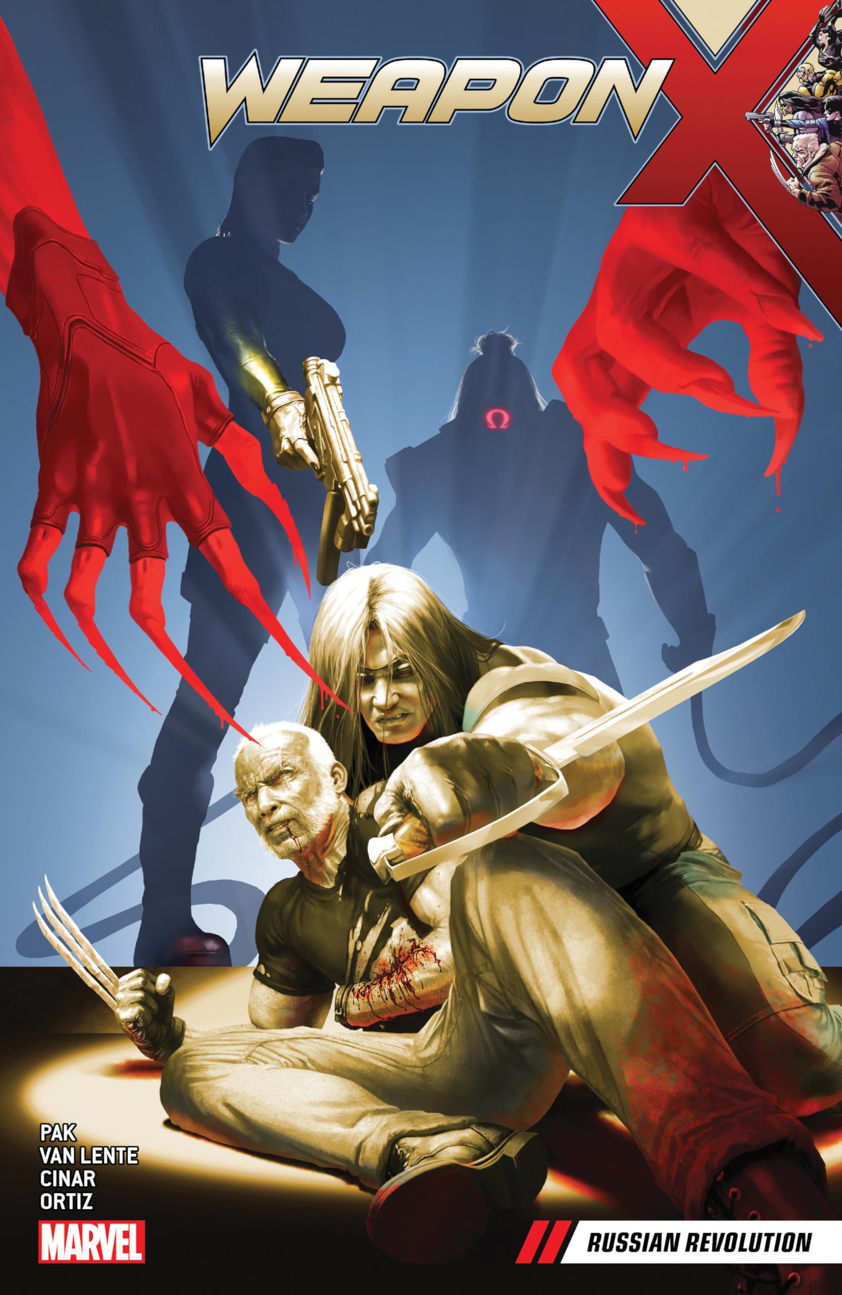 Weapon X Vol. 4: Russian Revolution (Weapon X (2017), 4, Band 4) Manga