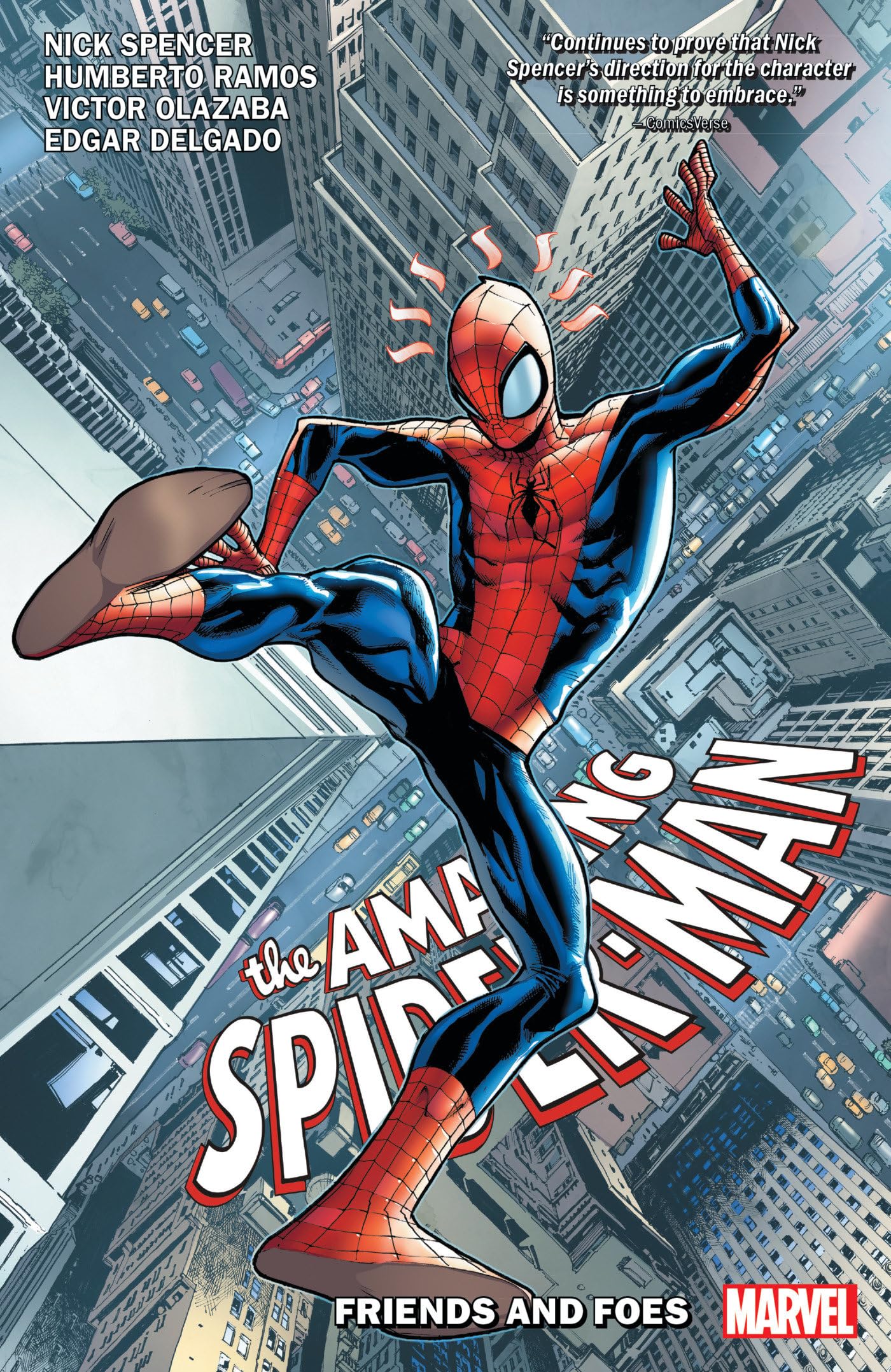 Amazing Spider-Man by Nick Spencer Vol. 2: Friends and Foes Manga