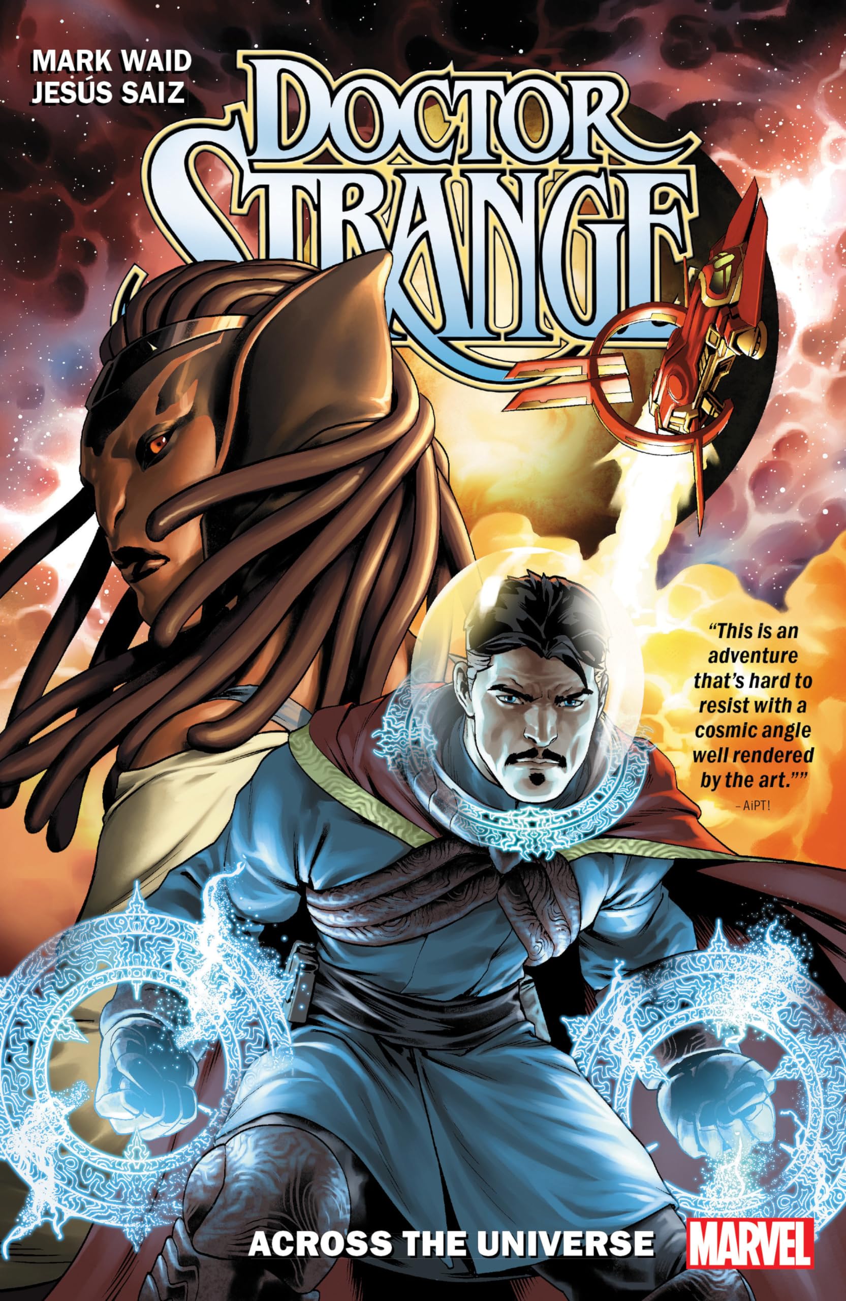 Doctor Strange By Mark Waid Vol. 1: Across The Universe Manga