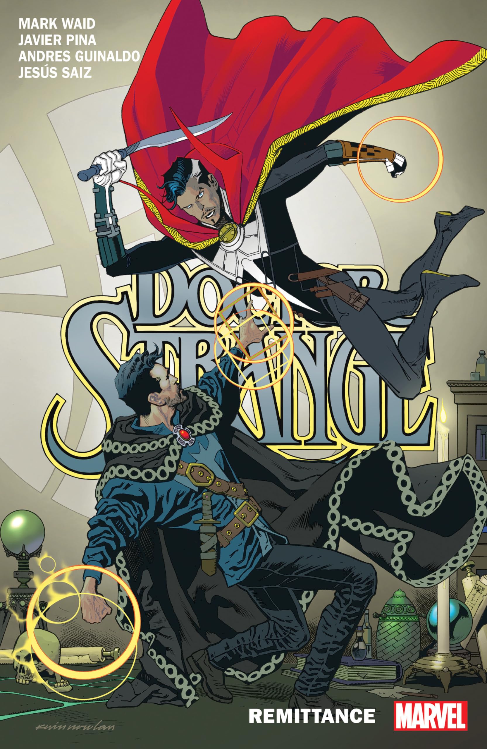 Doctor Strange by Mark Waid Vol. 2: Remittance Manga