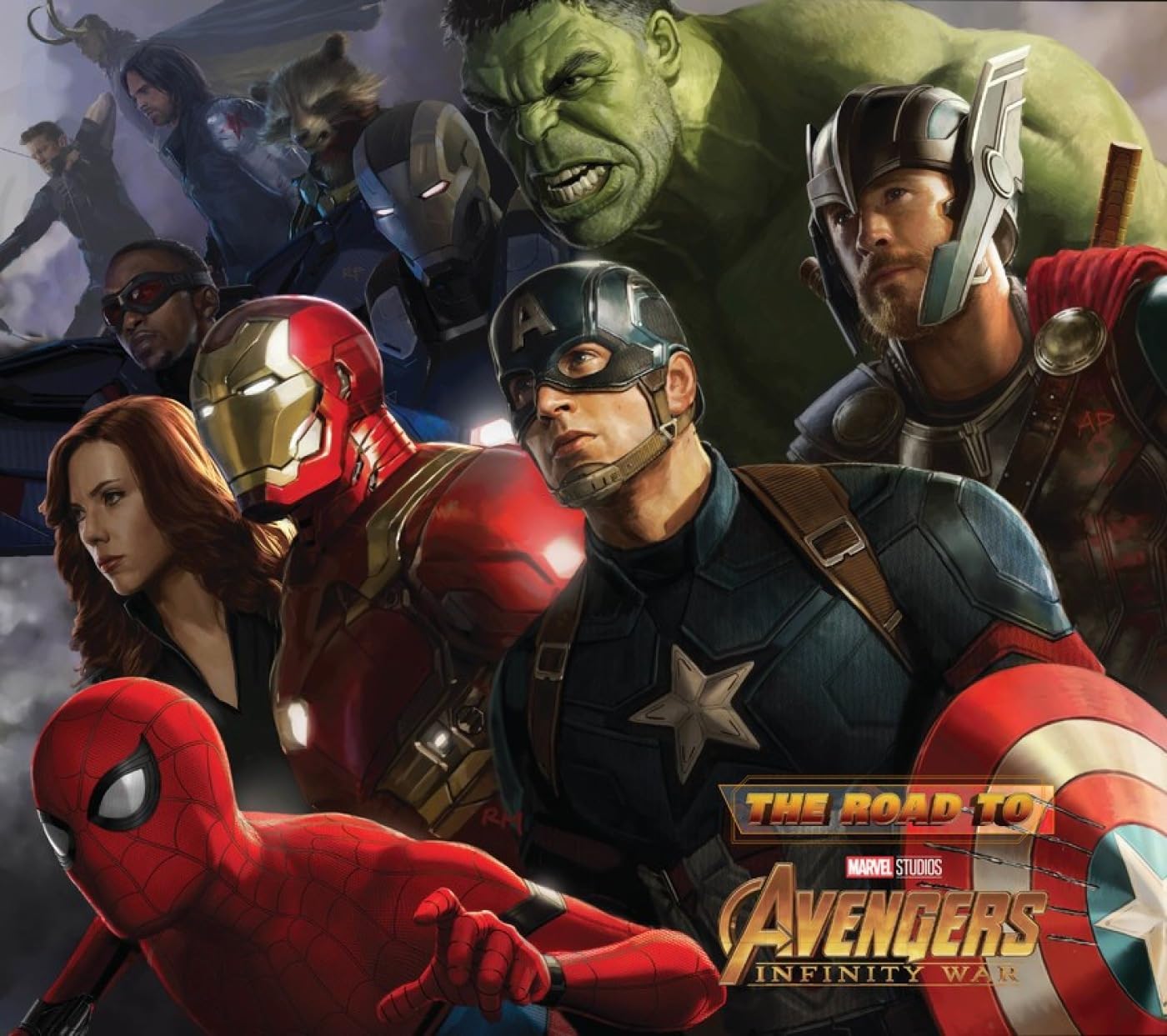 The Road to Marvel's Avengers: Infinity War - The Art of the Marvel Cinematic Universe Manga