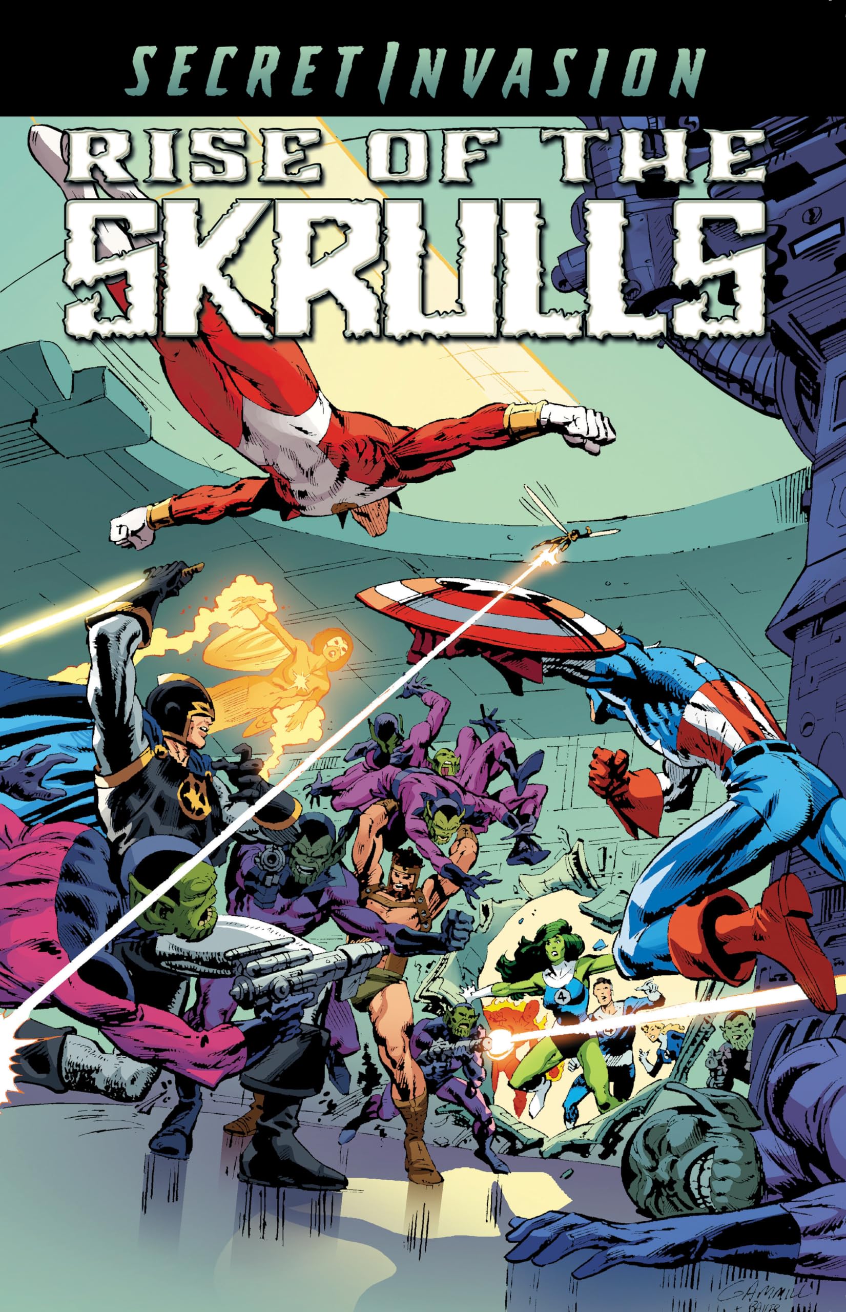Secret Invasion: Rise of the Skrulls Manga