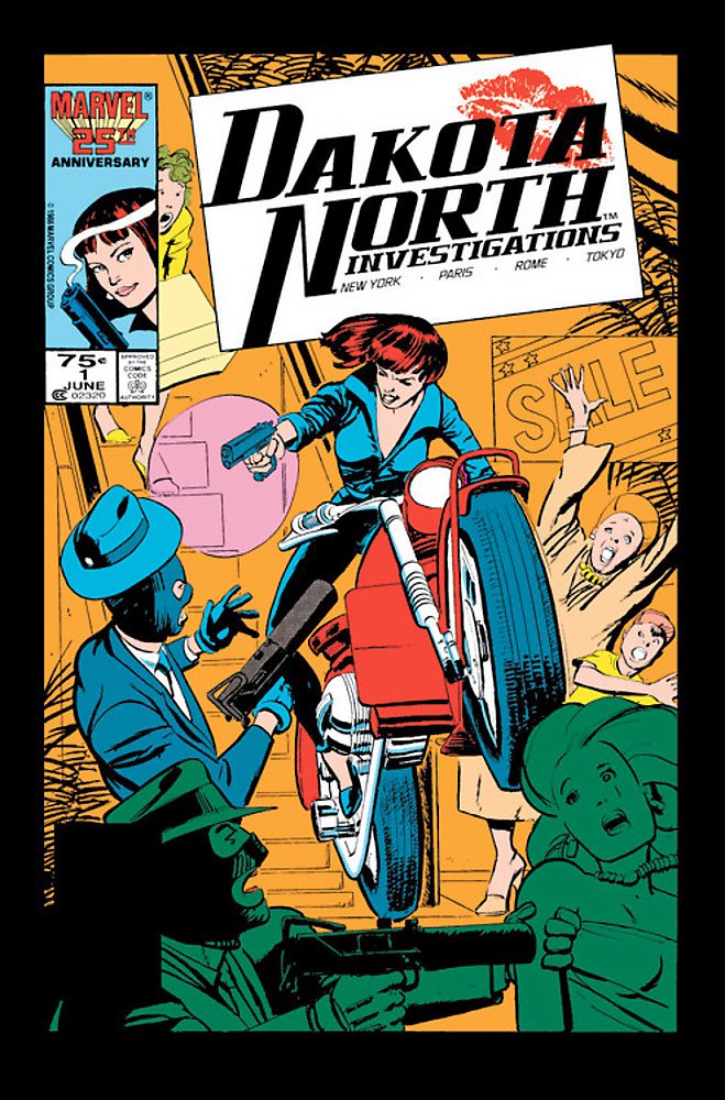 Dakota North: Design for Dying Manga