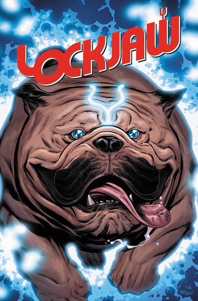 Lockjaw: Who's a Good Boy? (Lockjaw (2017), 1) Manga