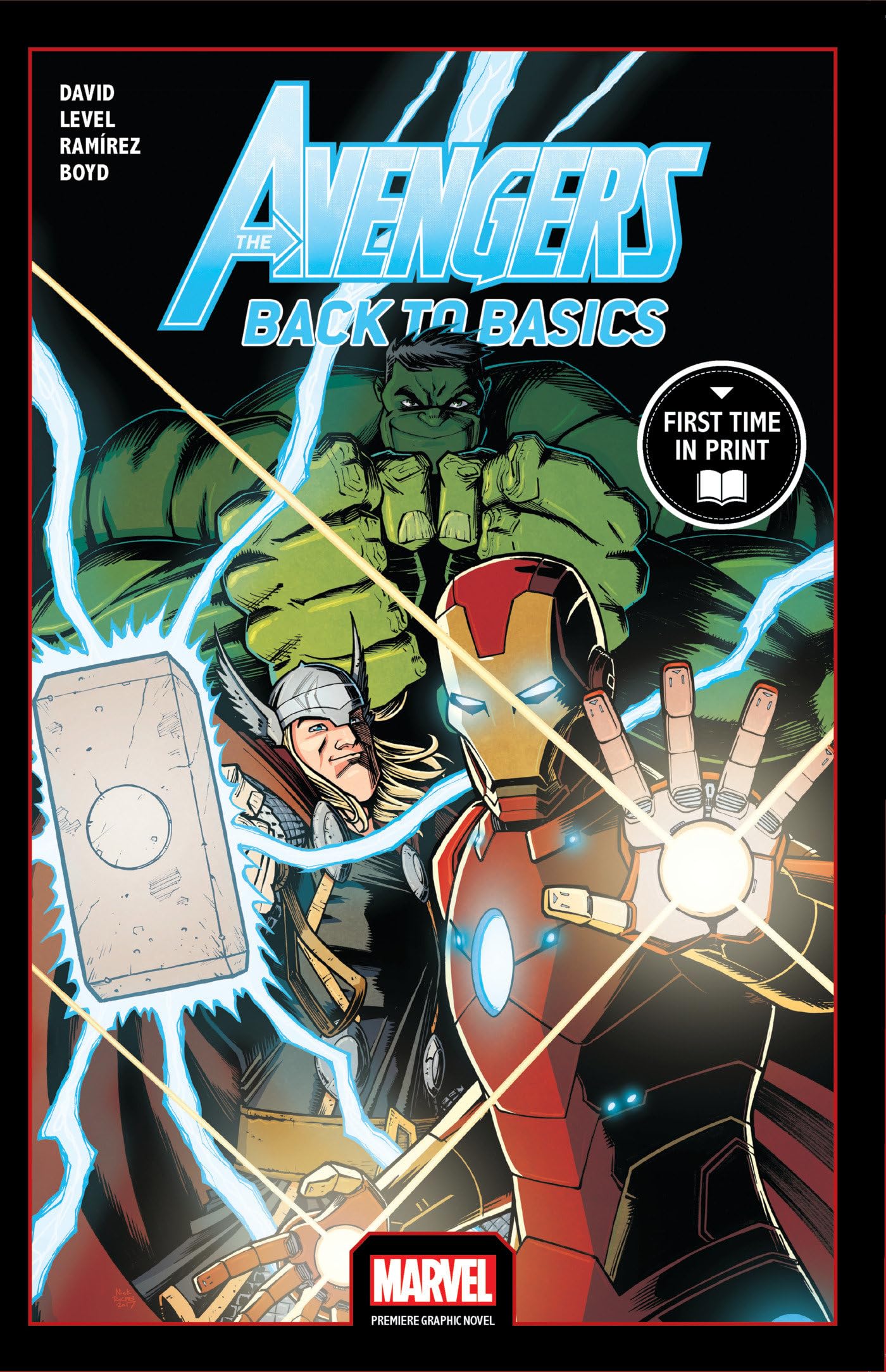 Avengers: Back To Basics MPGN (Avengers: Back to Basics (2018), 1, Band 1) Manga