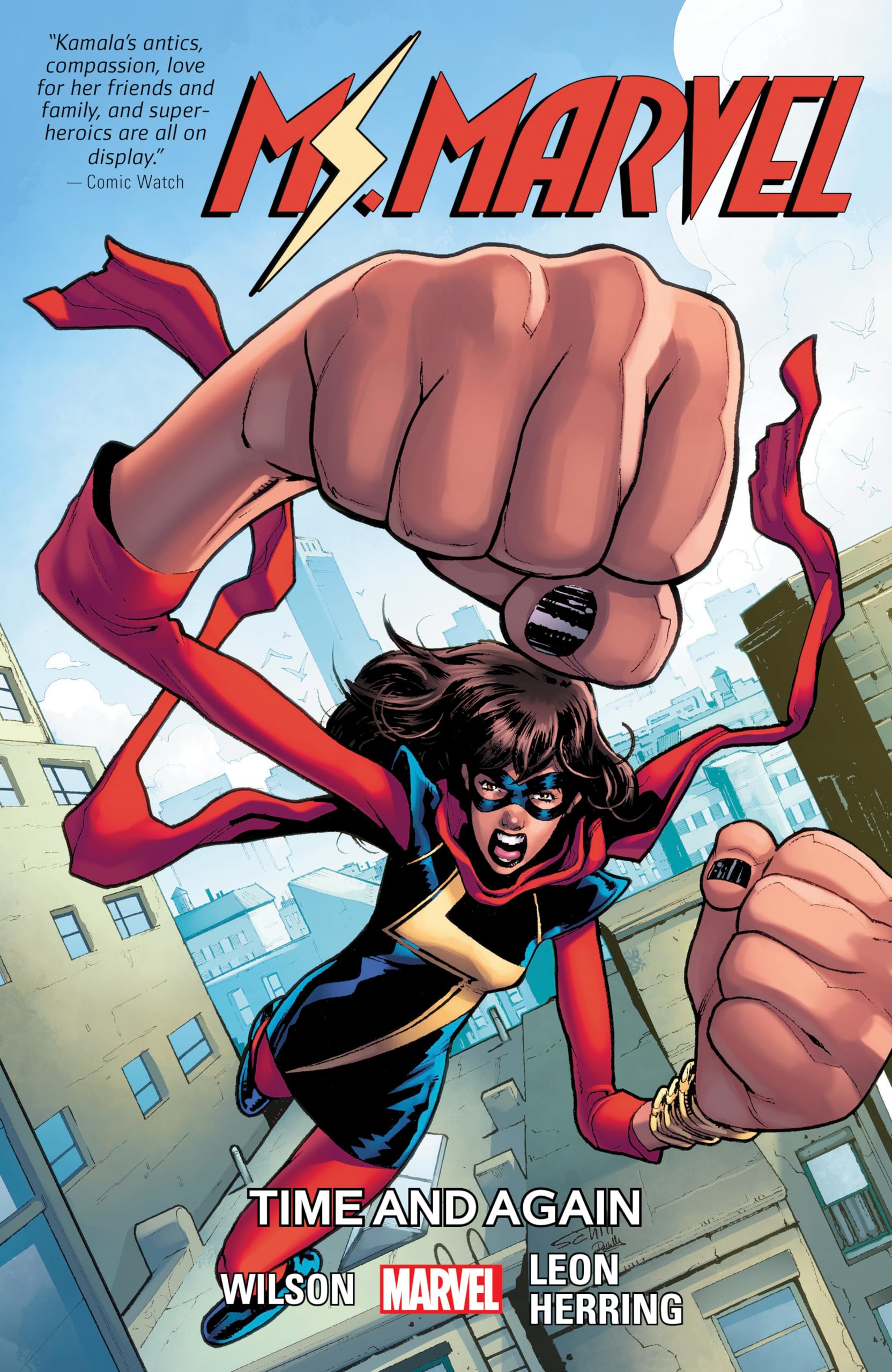 Ms. Marvel Vol. 10: Time and Again (Ms. Marvel (2014), 10, Band 10) Manga