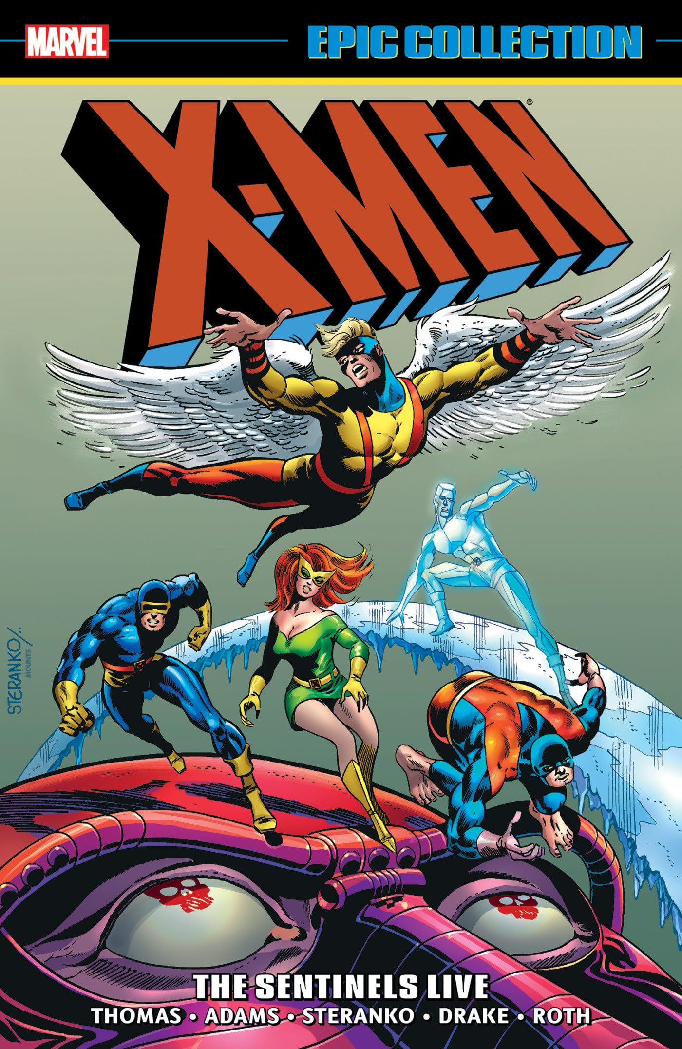 X-Men Epic Collection: The Sentinels Live (X-Men Epic Collection, 3, Band 3) Manga