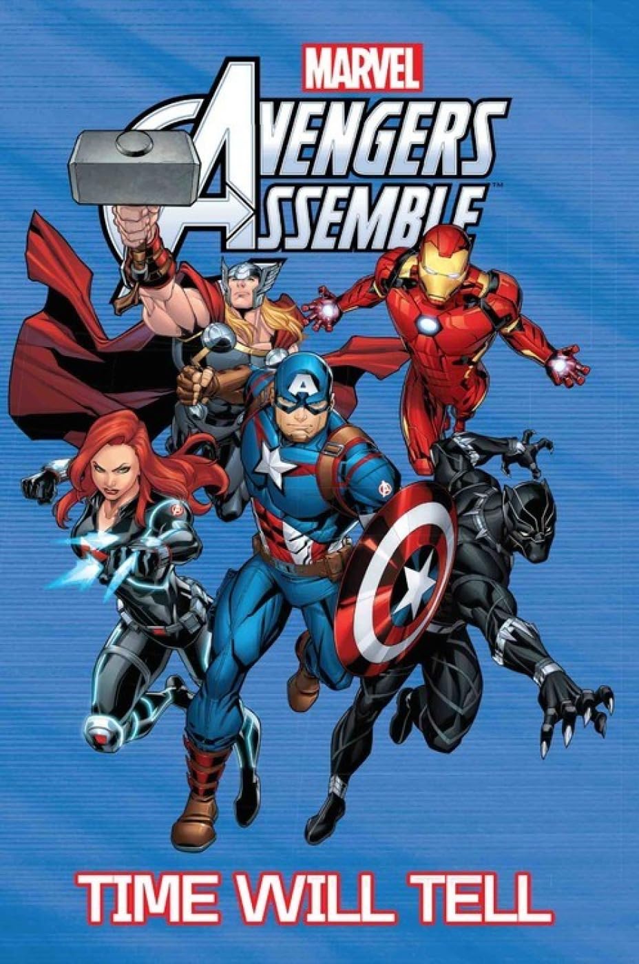 Avengers Assemble: Time Will Tell (Avengers Panini Digest, 2, Band 2) Manga