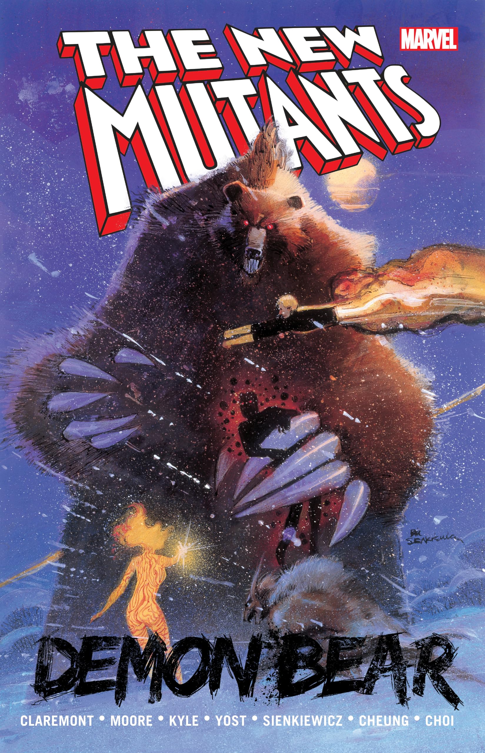 New Mutants: Demon Bear Manga