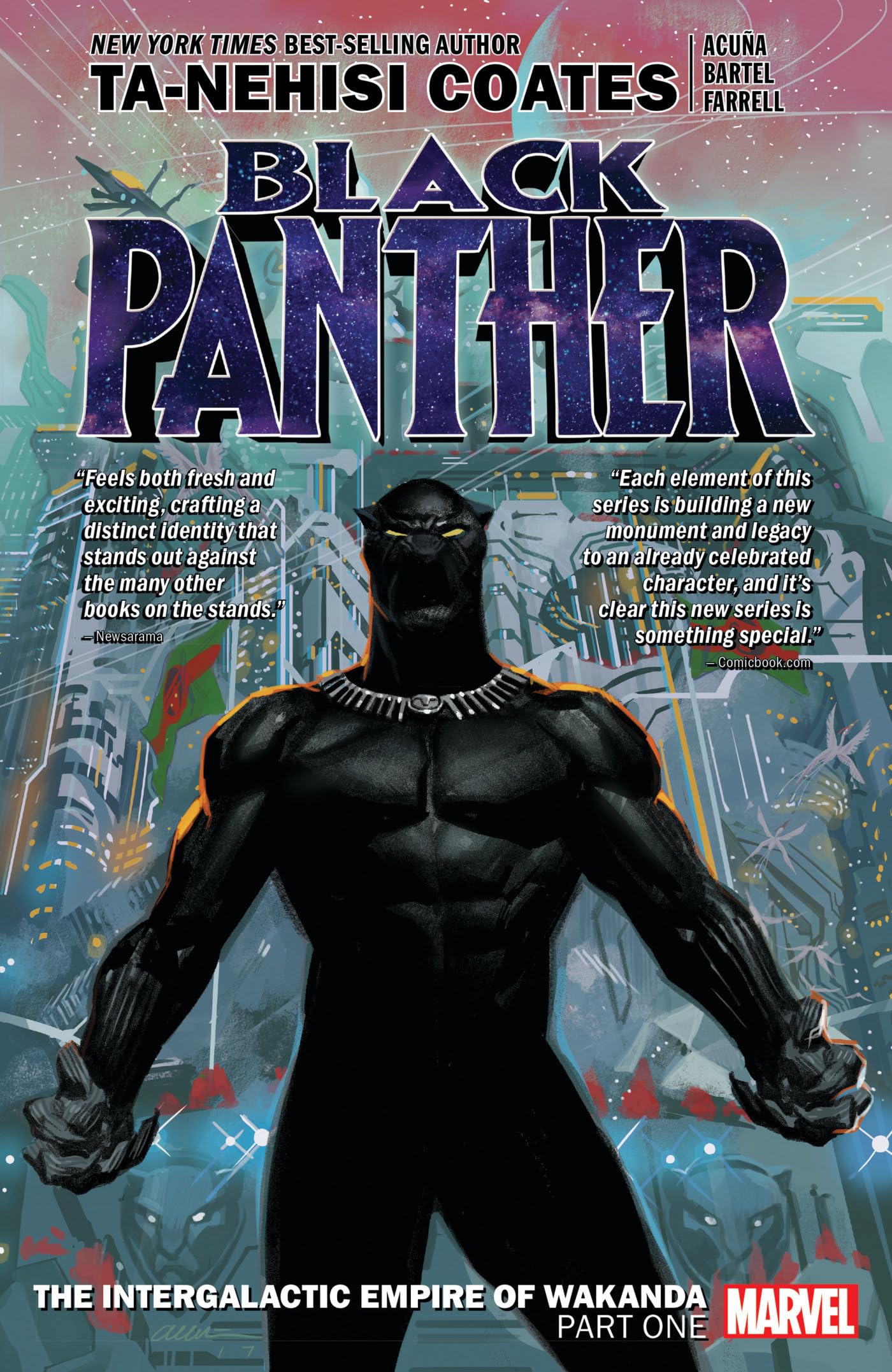 Black Panther Book 6: The Intergalactic Empire of Wakanda Part 1 (Black Panther by Ta-Nehisi Coates (2018), 1, Band 1) Manga