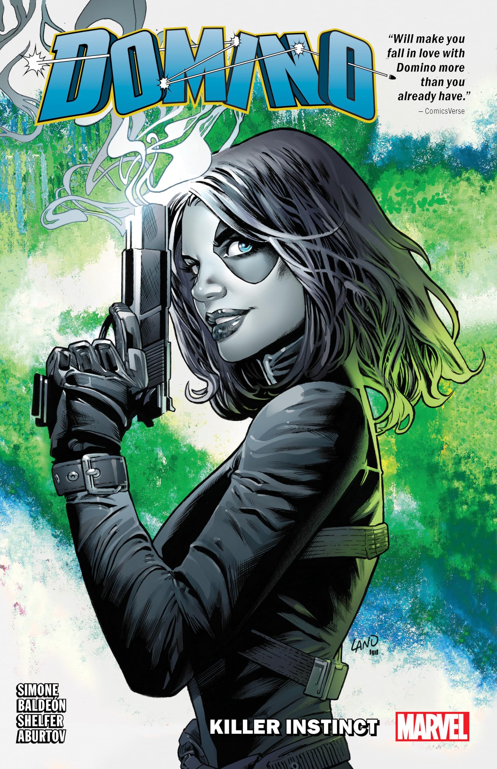Domino Vol. 1: Killer Instinct (Domino (2018), 1, Band 1) Manga