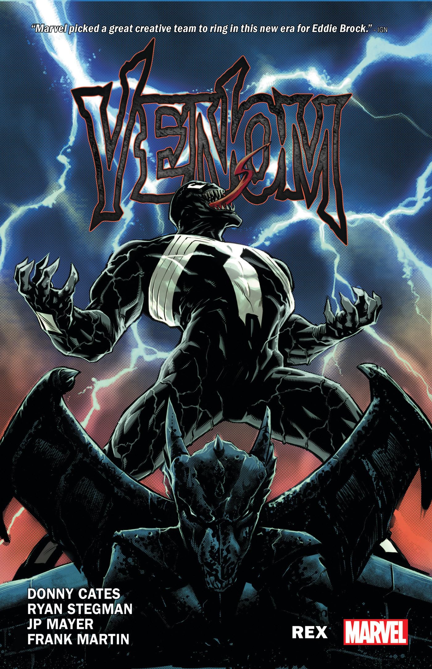 Venom by Donny Cates Vol. 1: Rex Manga
