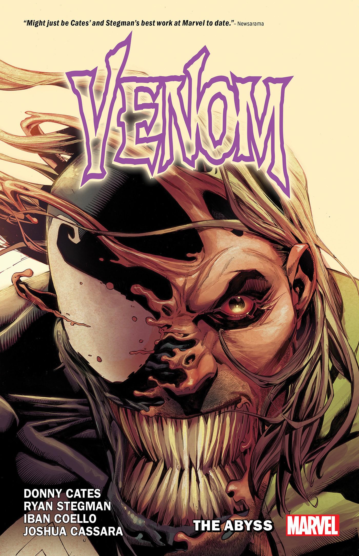 Venom By Donny Cates Vol. 2: The Abyss Manga