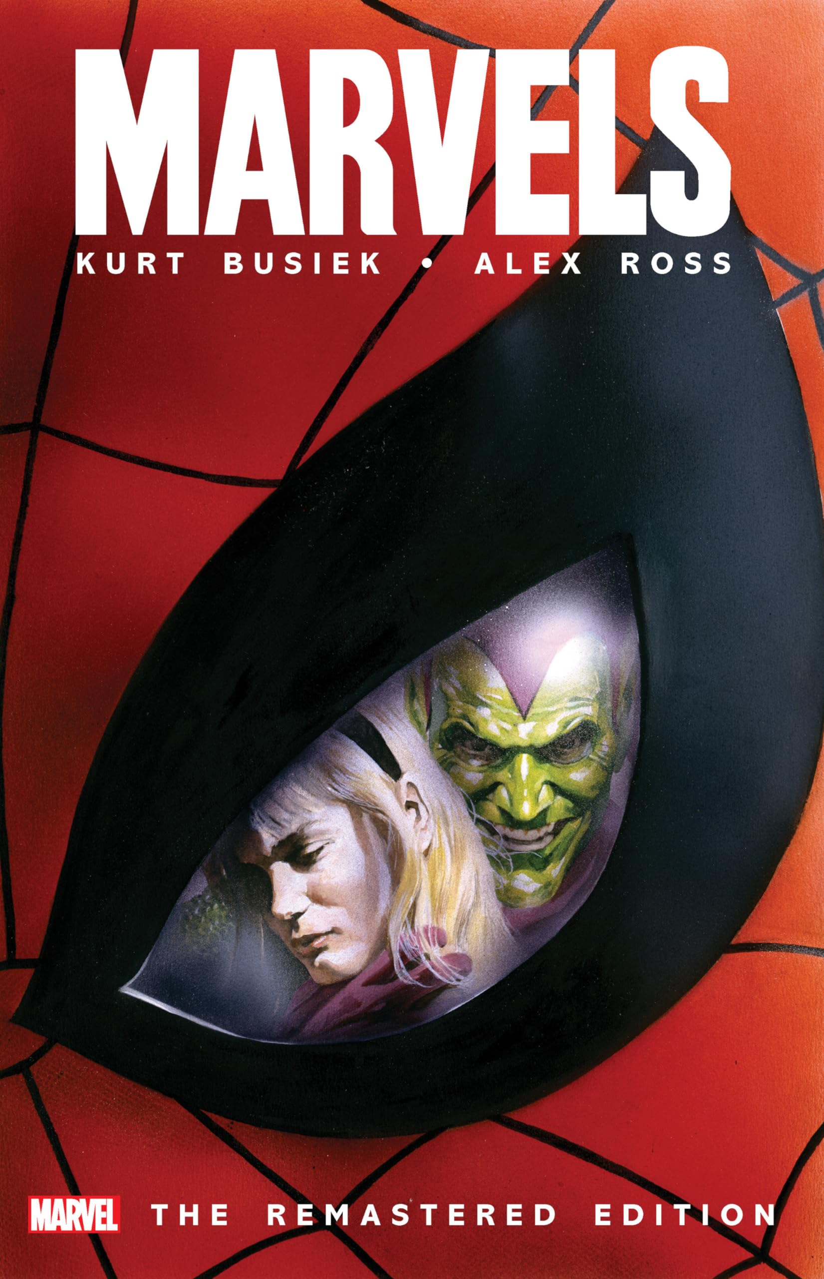 Marvels: The Remastered Edition Manga