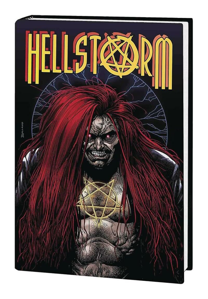 Hellstorm By Warren Ellis Omnibus (Hellstorm By Warren Ellis Omnibus, 1, Band 1) Manga