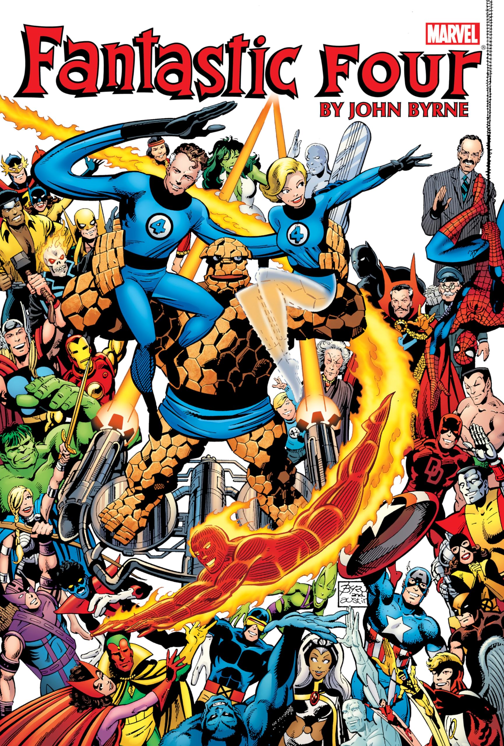 Fantastic Four By John Byrne Omnibus Vol. 1 (Fantastic Four Omnibus) Manga