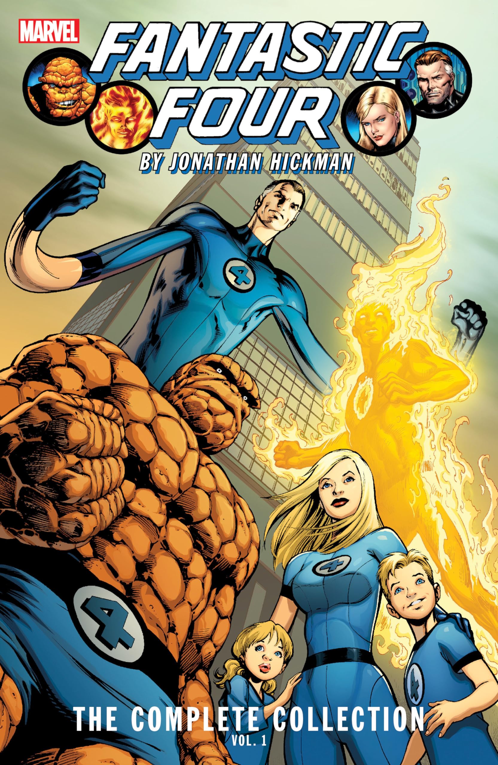 Fantastic Four By Jonathan Hickman: The Complete Collection Vol. 1 (Fantastic Four, 1, Band 1) Manga
