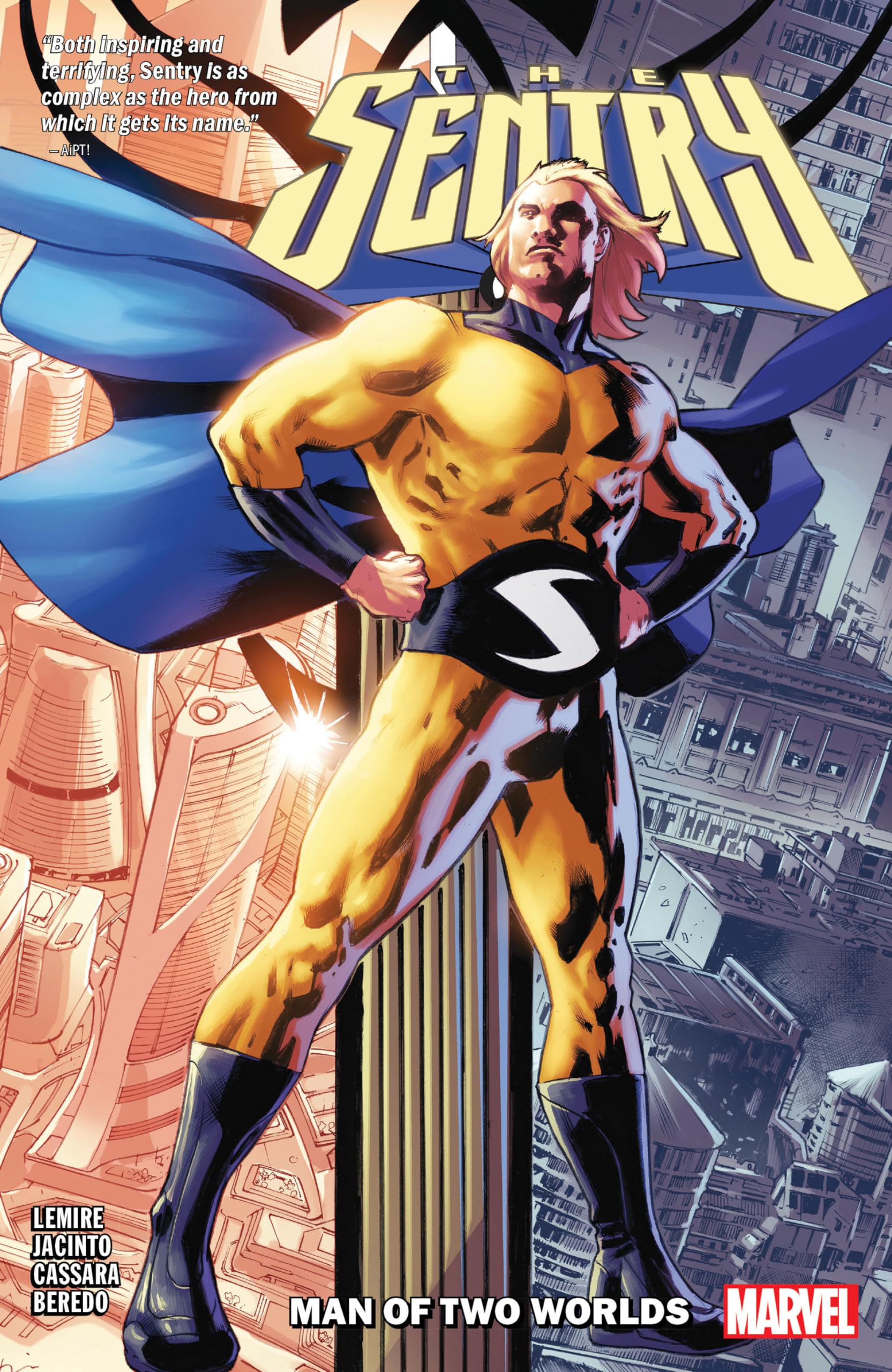 Sentry: Man of Two Worlds (Sentry (2018), 1, Band 1) Manga