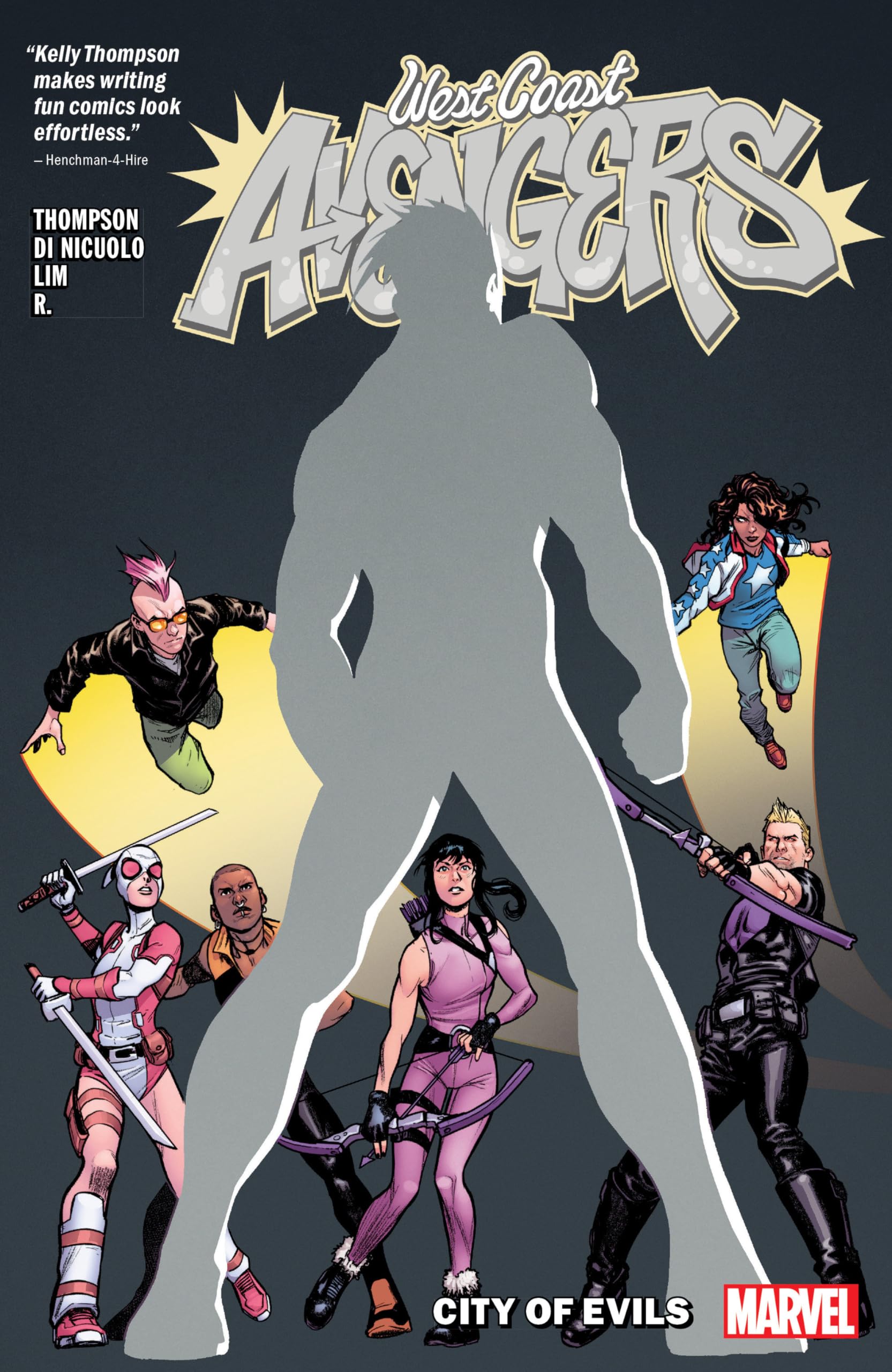 West Coast Avengers Vol. 2: City of Evils Manga