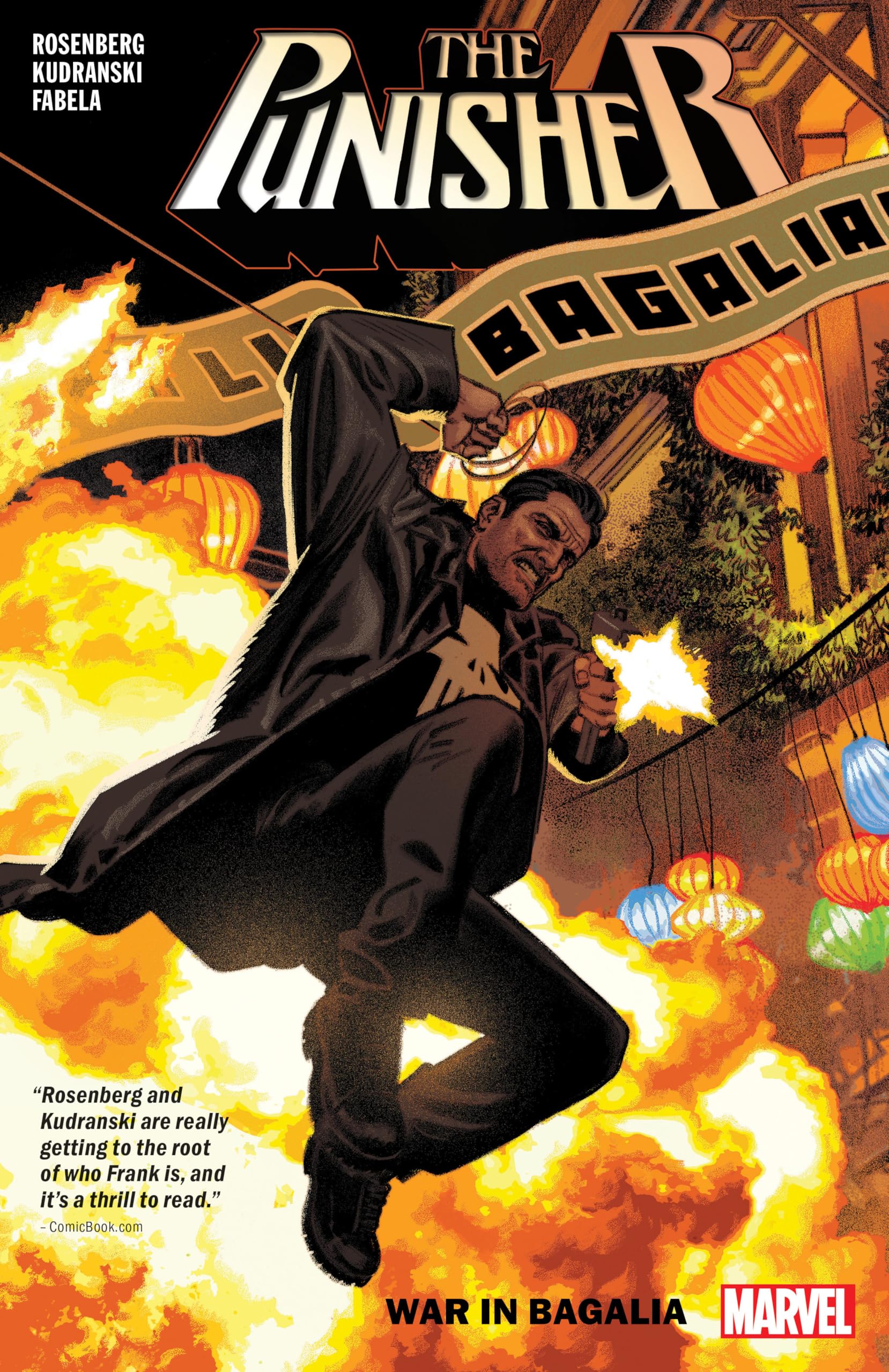 The Punisher Vol. 2: War in Bagalia book