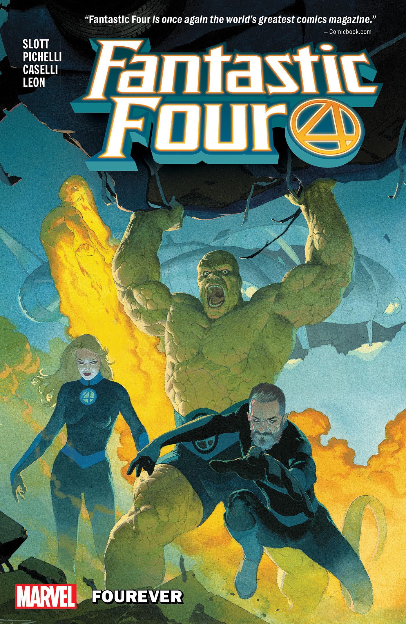 Fantastic Four Vol. 1: Fourever Manga