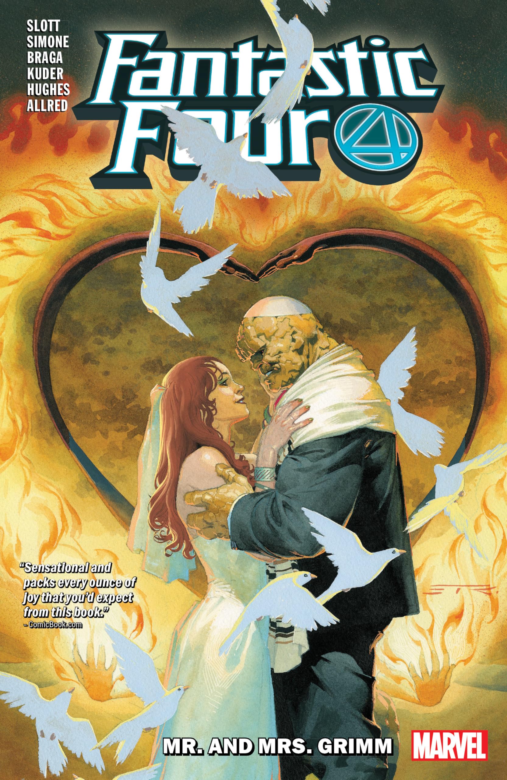 Fantastic Four Vol. 2: Mr. And Mrs. Grimm Manga