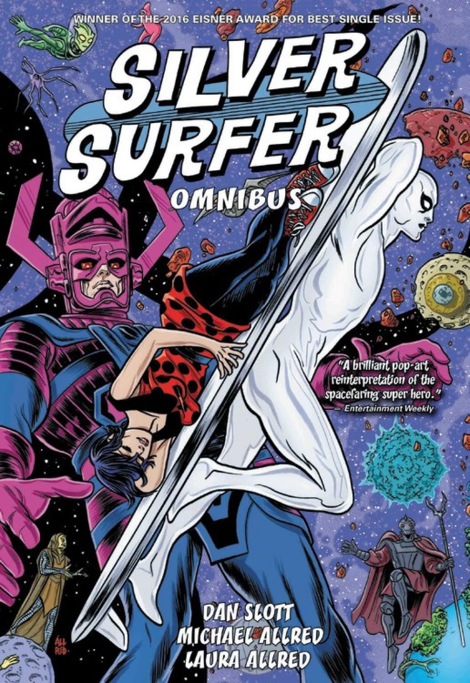 Silver Surfer By Slott & Allred Omnibus (Silver Surfer By Slott & Allred Omnibus, 1, Band 1) Manga