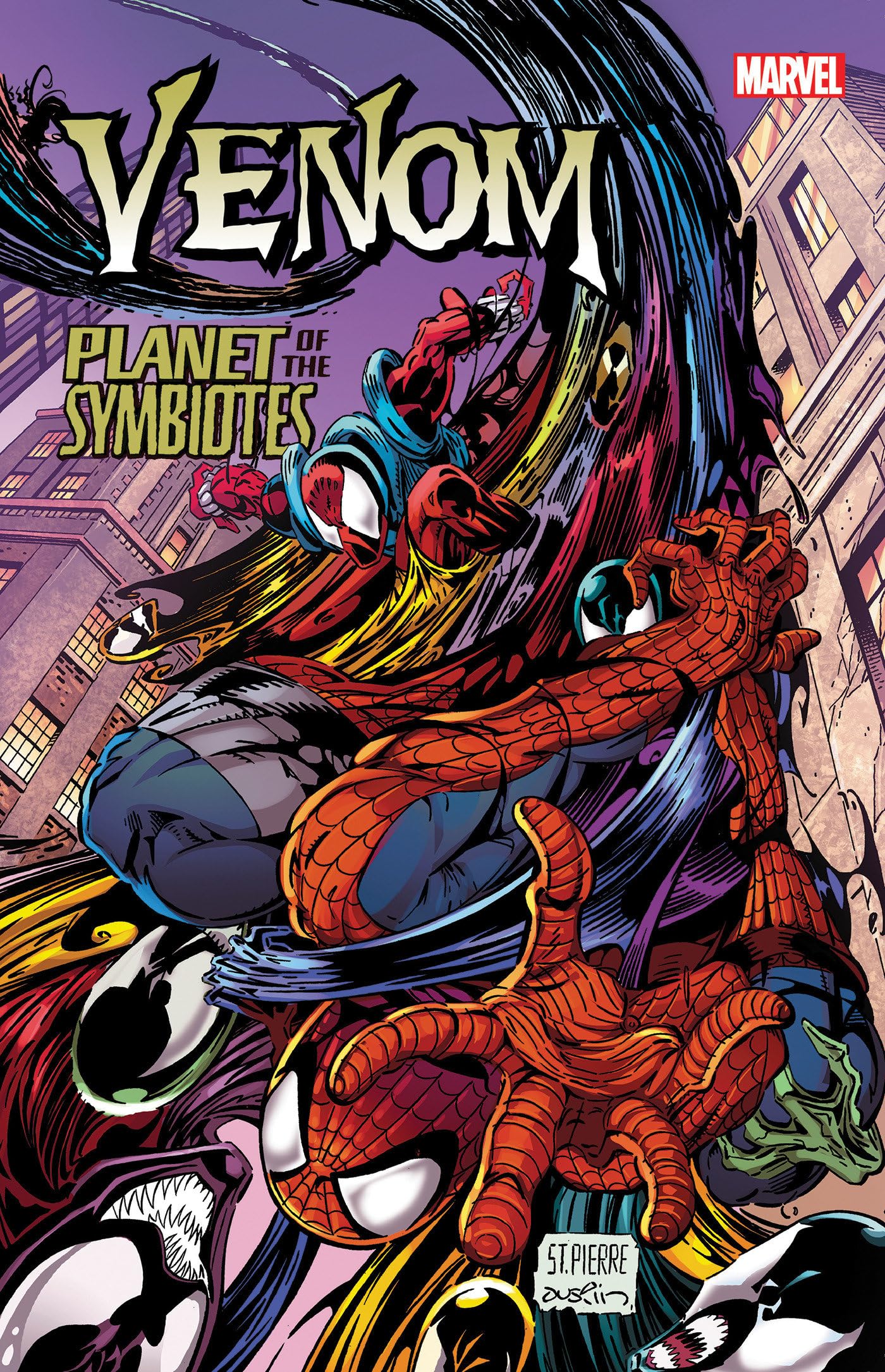 Venom: Planet of the Symbiotes Manga