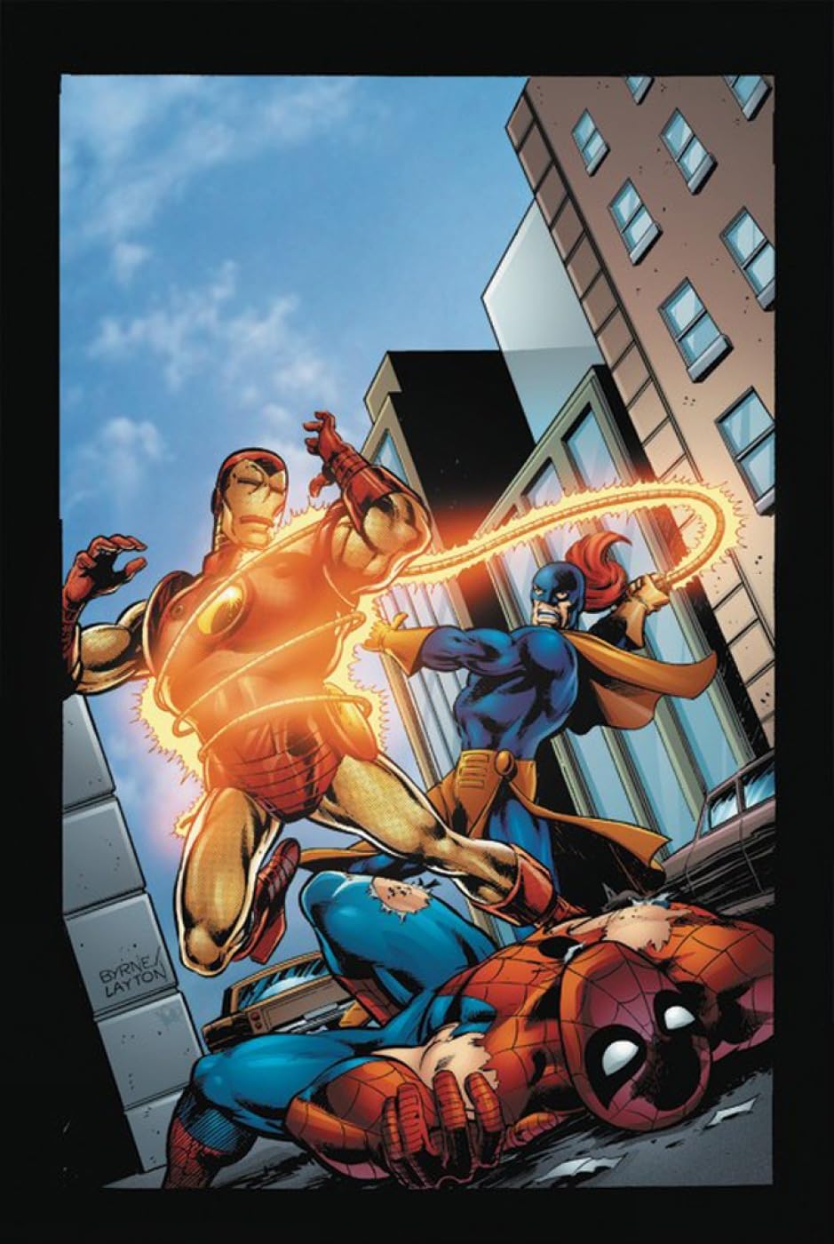 Product Image: Spider-man/iron Man: Marvel Team-up