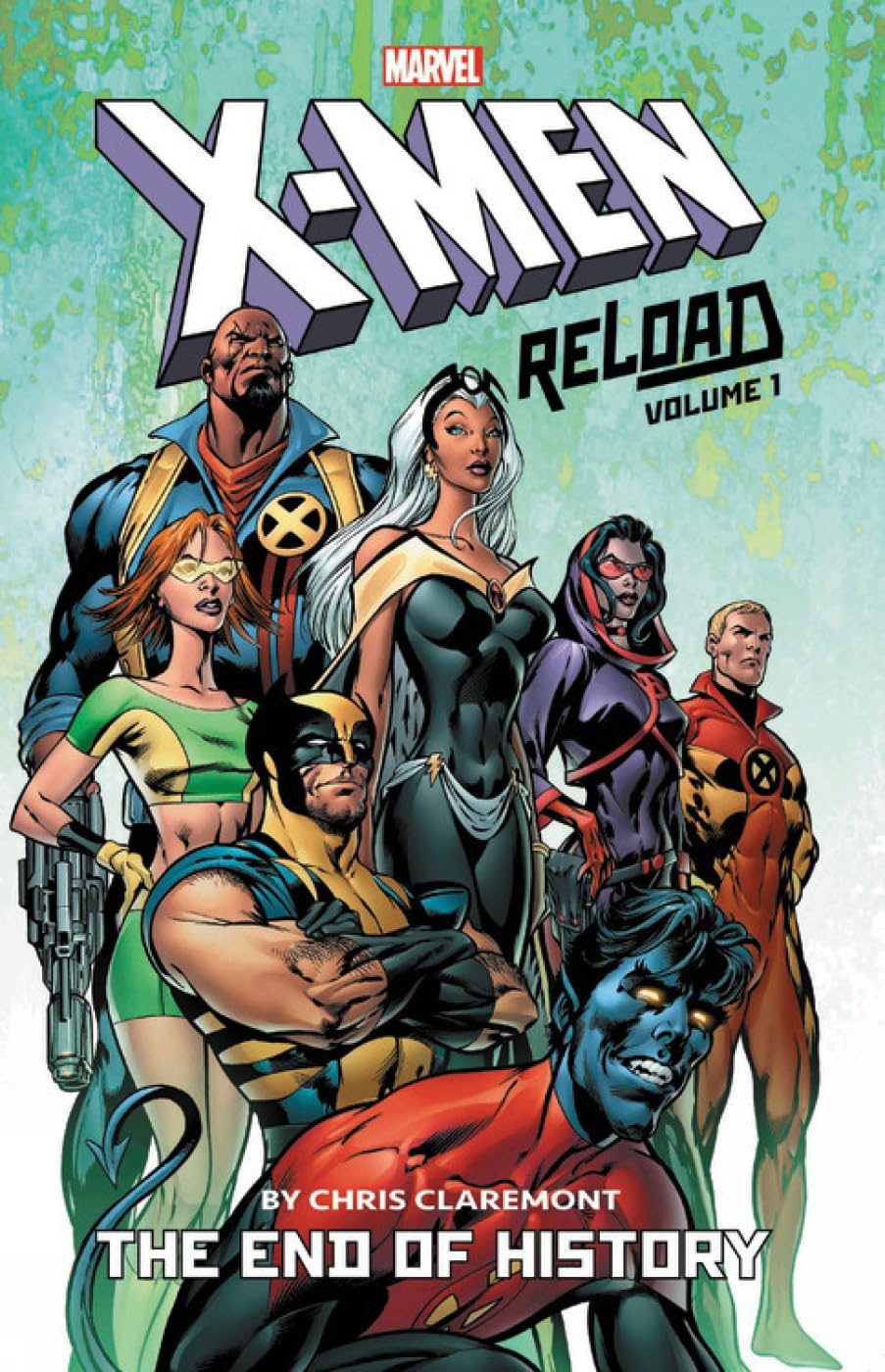 X-Men: Reload By Chris Claremont Vol. 1: The End of History (X-Men Reloaded By Chris Claremont, 1) Manga
