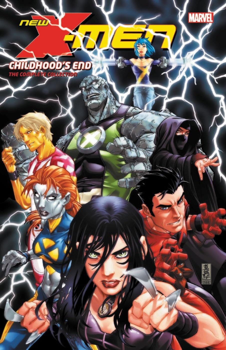 New X-Men: Childhood's End - The Complete Collection Manga