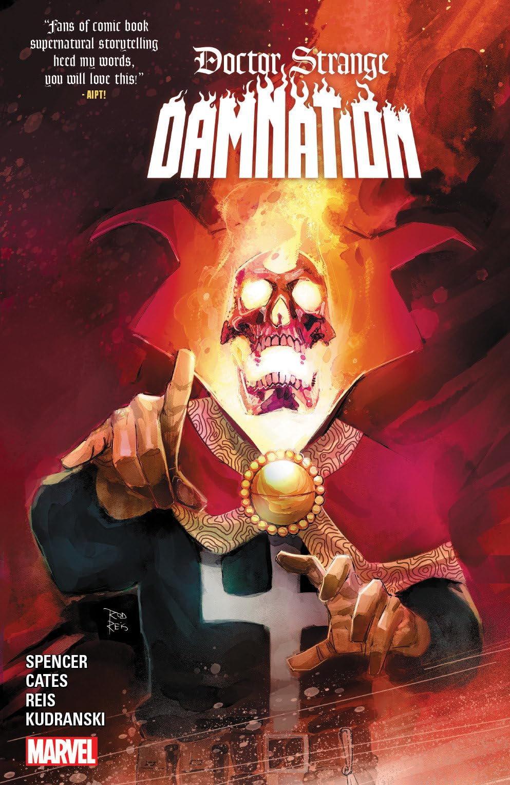 Doctor Strange: Damnation (Doctor Strange: Damnation, 1, Band 1) Manga