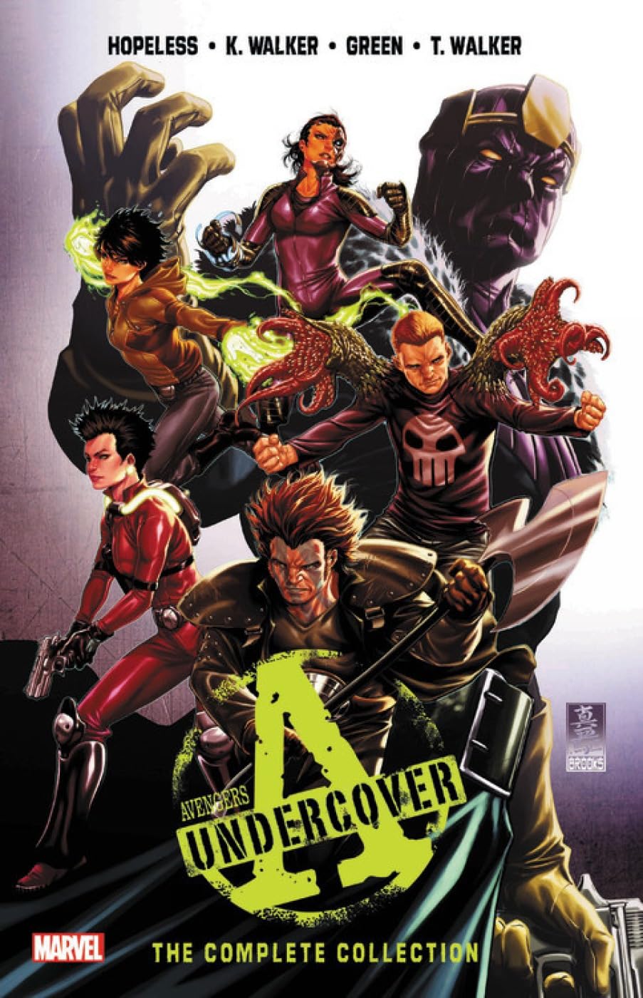 Avengers Undercover: The Complete Collection (Avengers Undercover: The Complete Collection, 1, Band 1) Manga