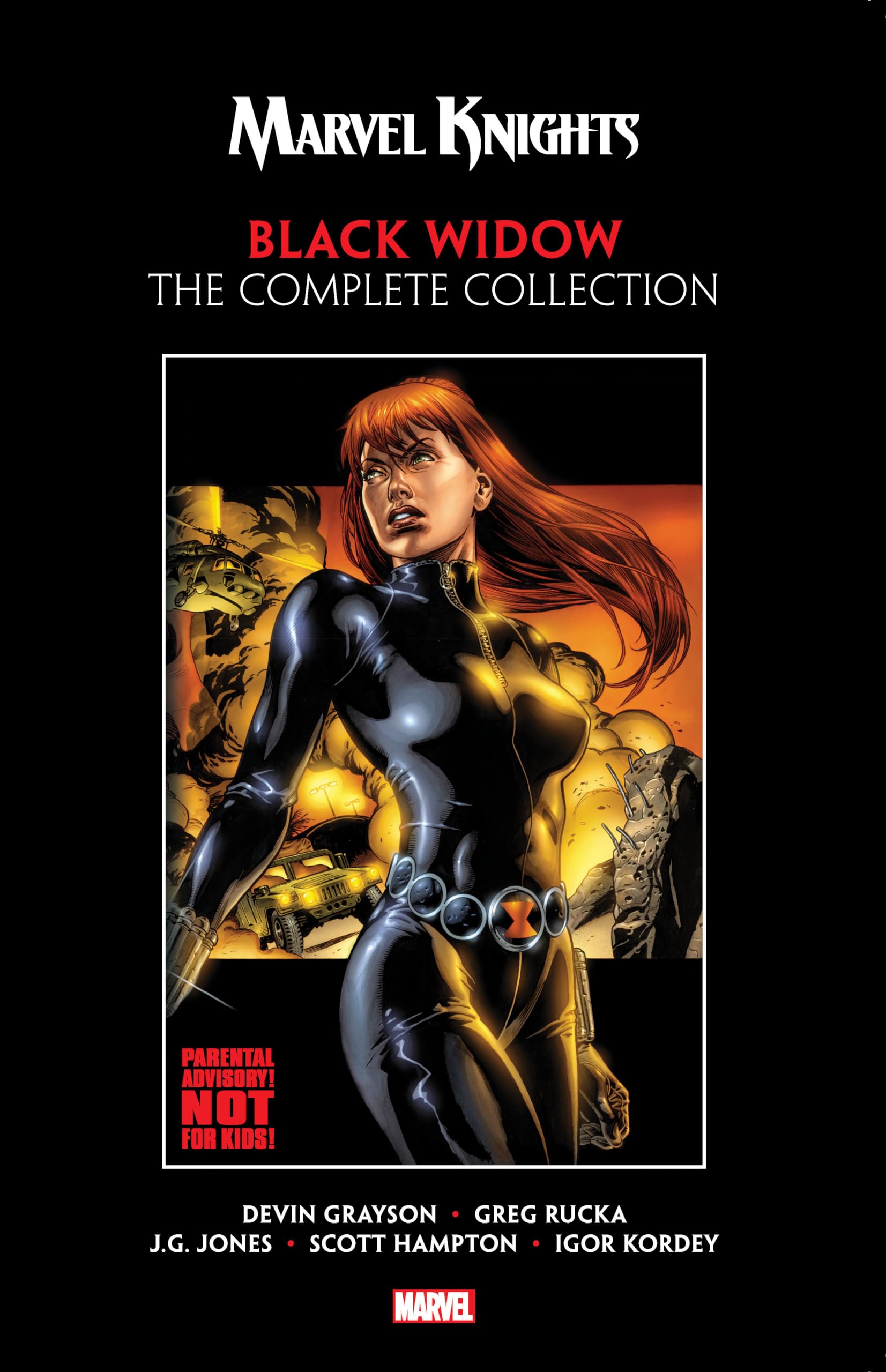 Marvel Knights Black Widow by Grayson & Rucka: The Complete Collection Manga
