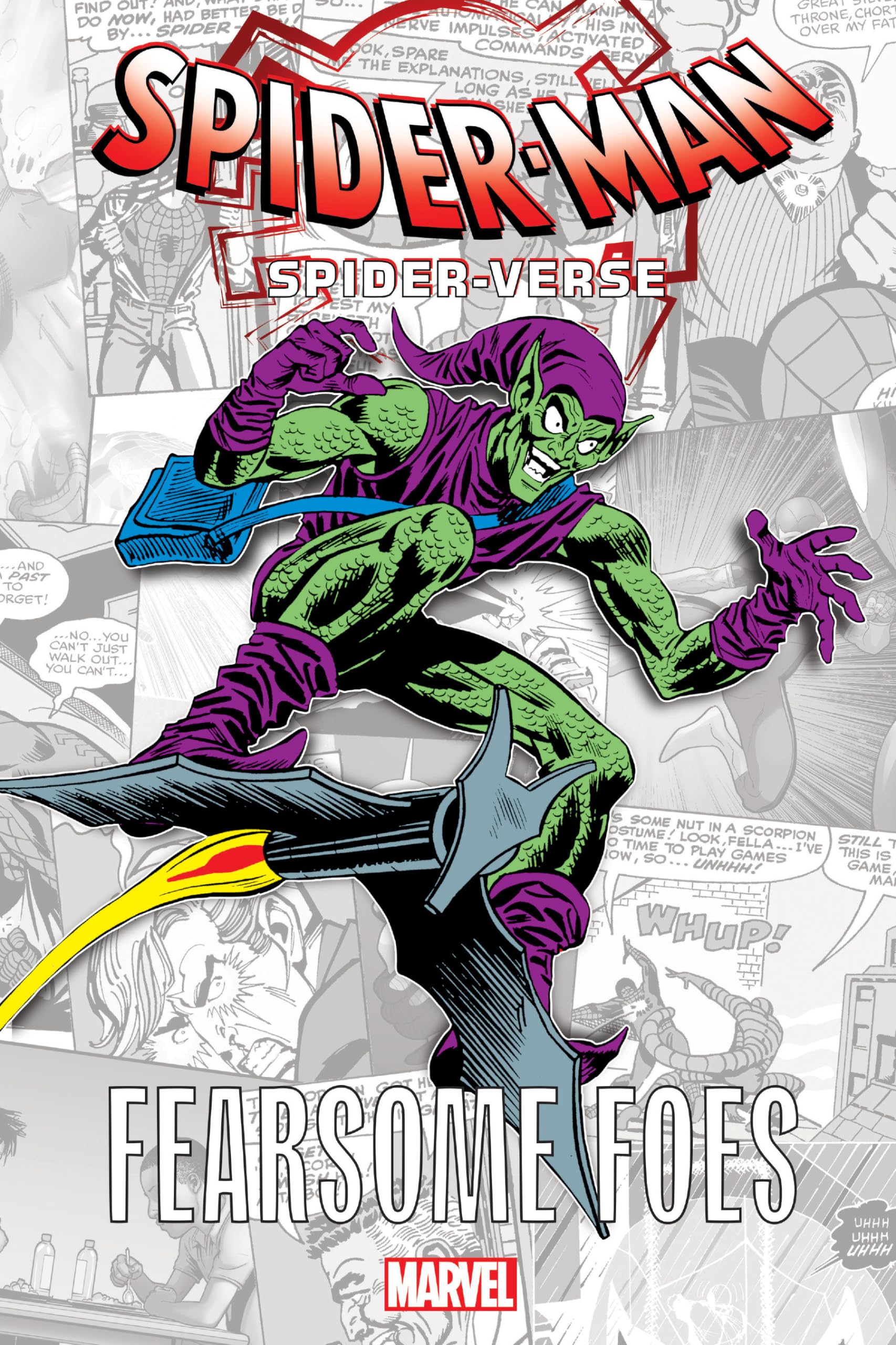 Spider-Man: Spider-Verse - Fearsome Foes (Into the Spider-Verse: Fearsome Foes, 1, Band 1) Manga
